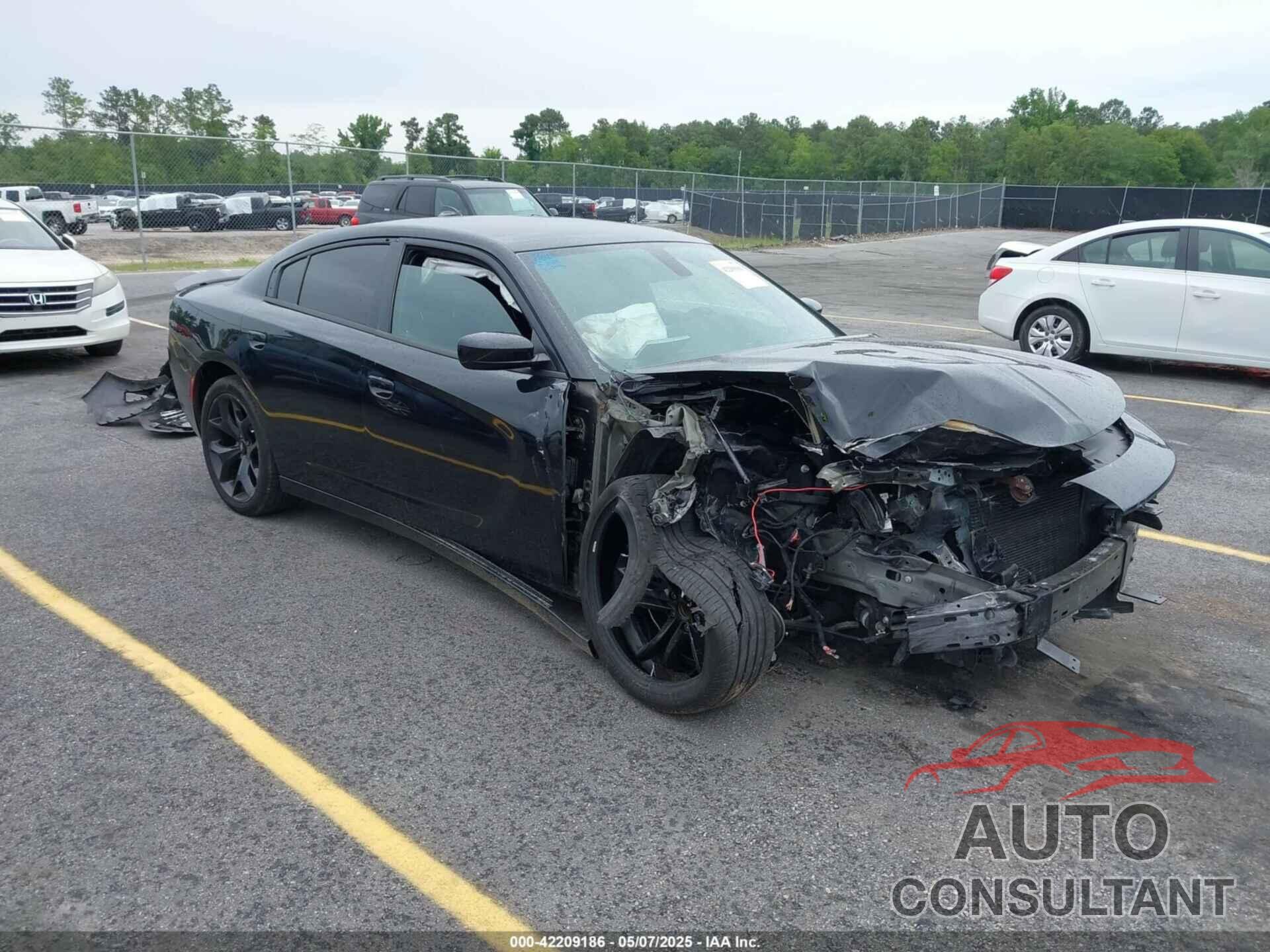 DODGE CHARGER 2018 - 2C3CDXHG8JH313696