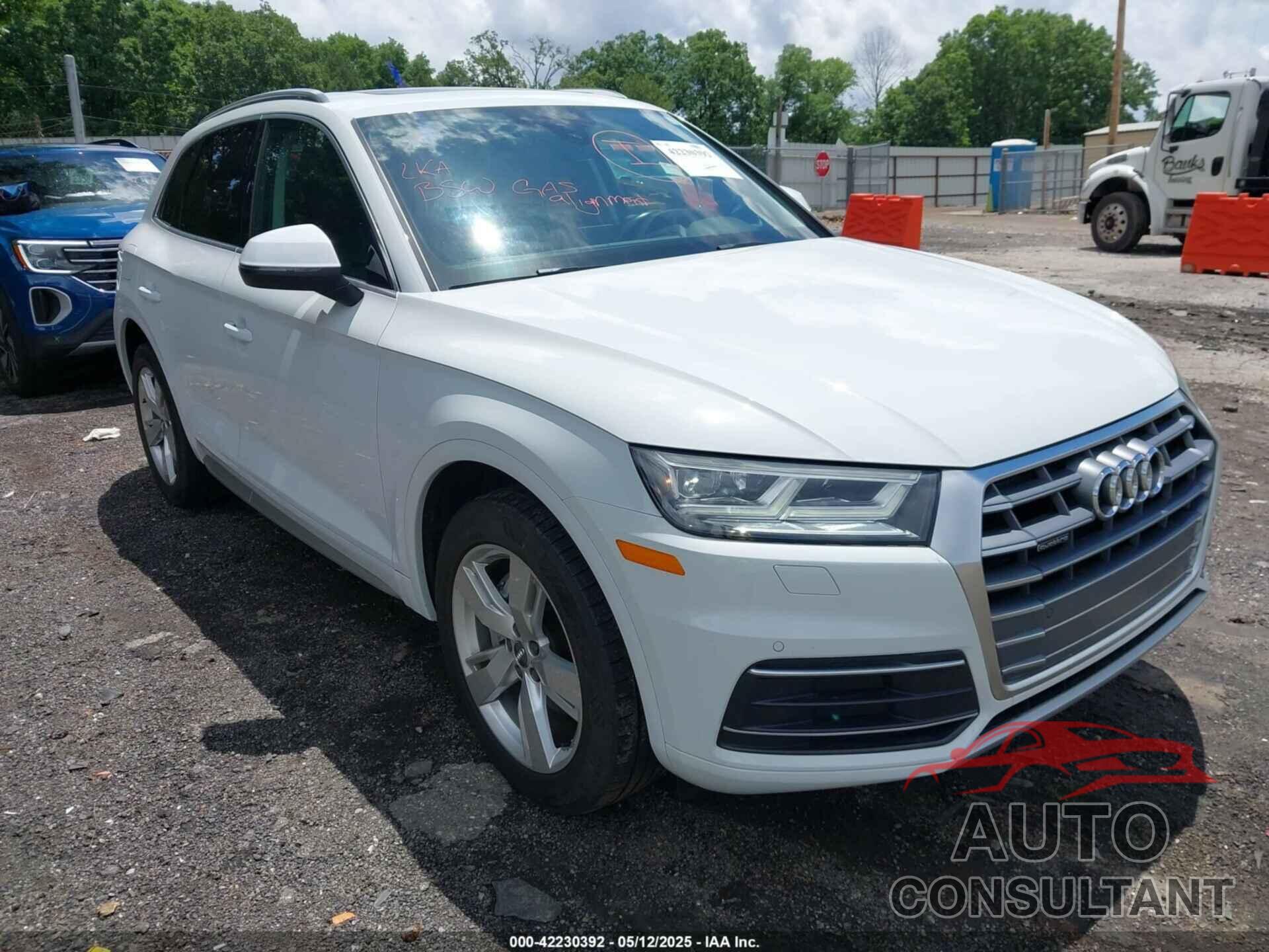 AUDI Q5 2019 - WA1BNAFY7K2056998