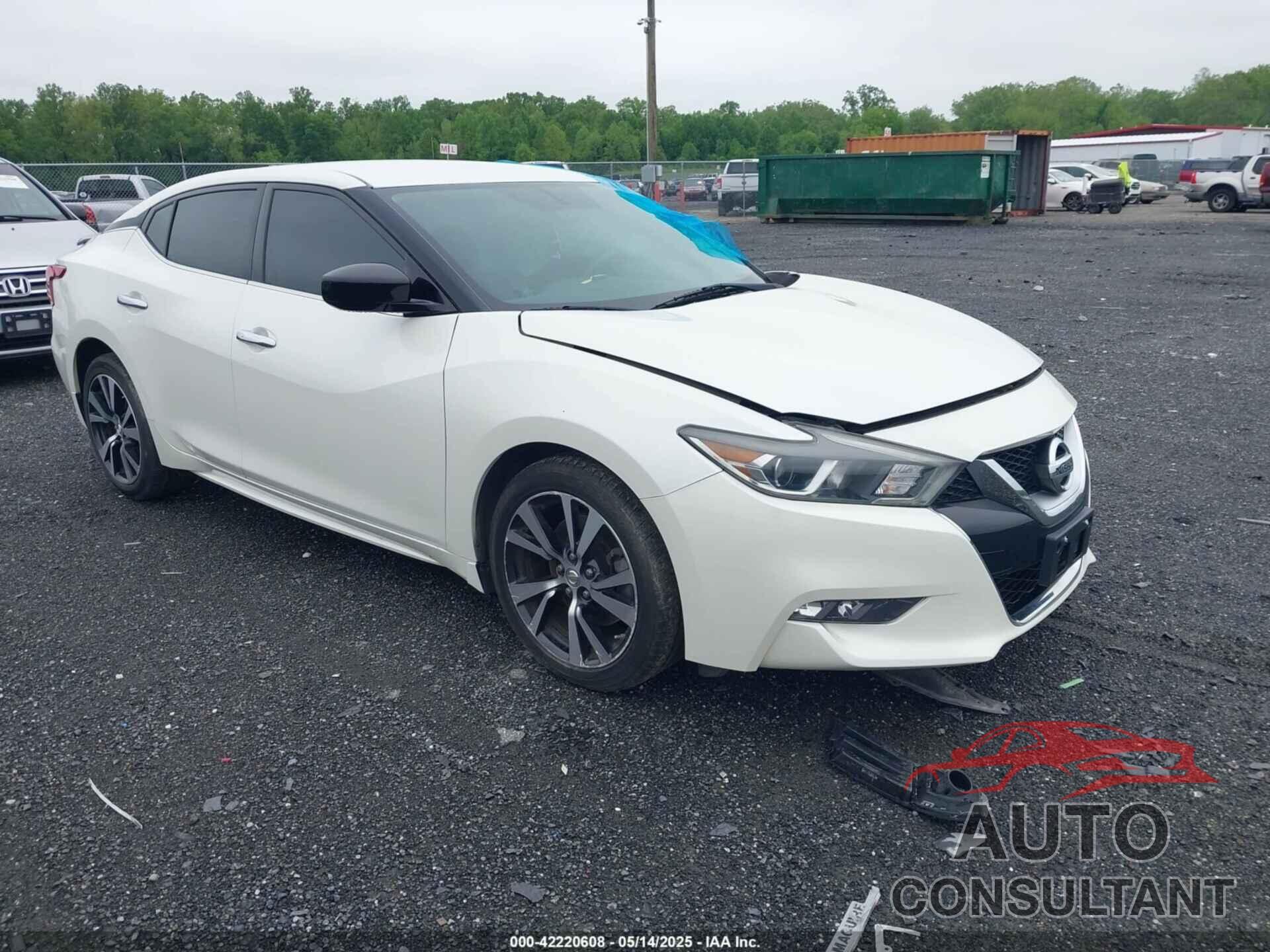 NISSAN MAXIMA 2016 - 1N4AA6AP2GC375242