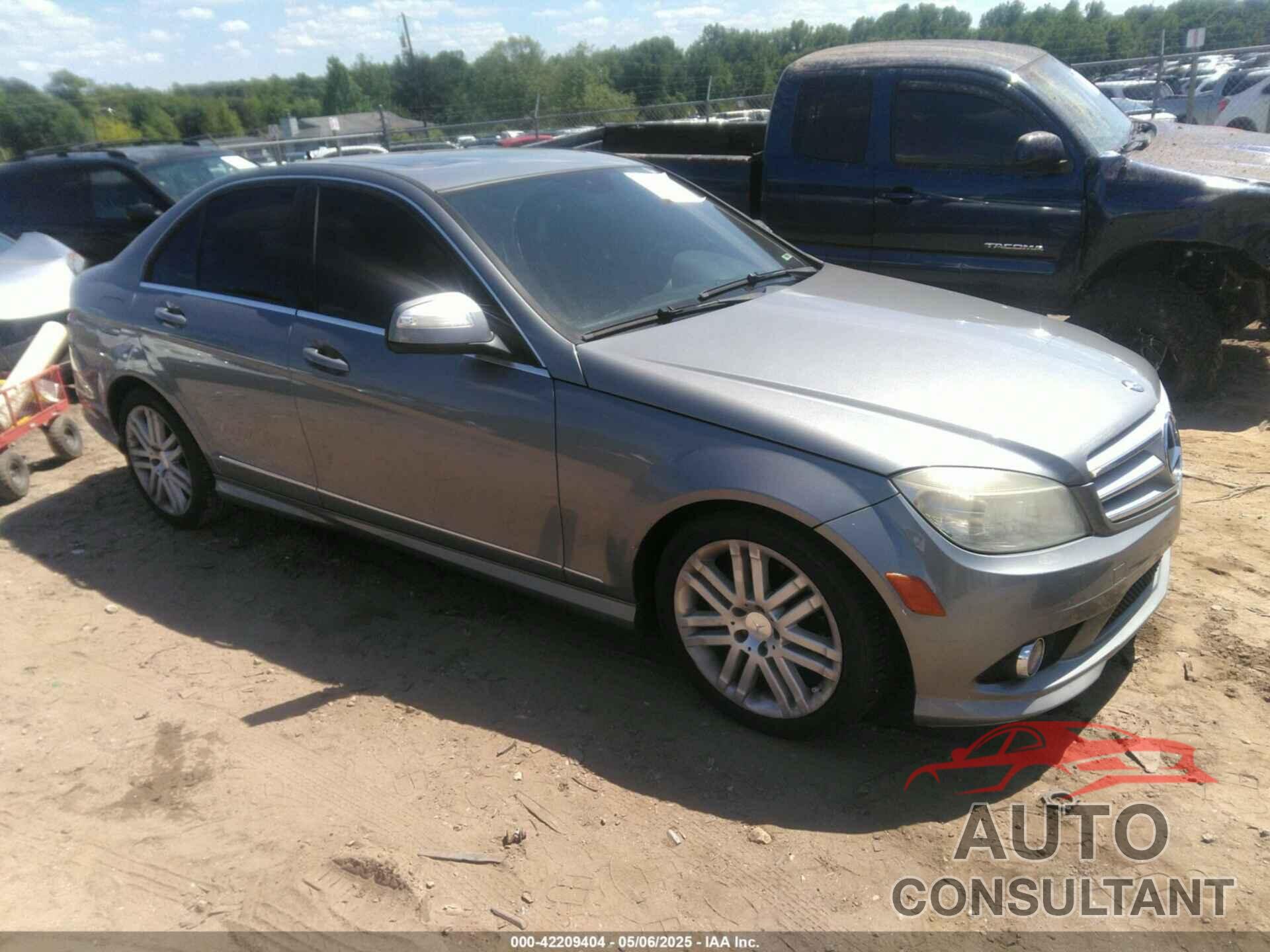 MERCEDES-BENZ C 300 2009 - WDDGF54X69R062549