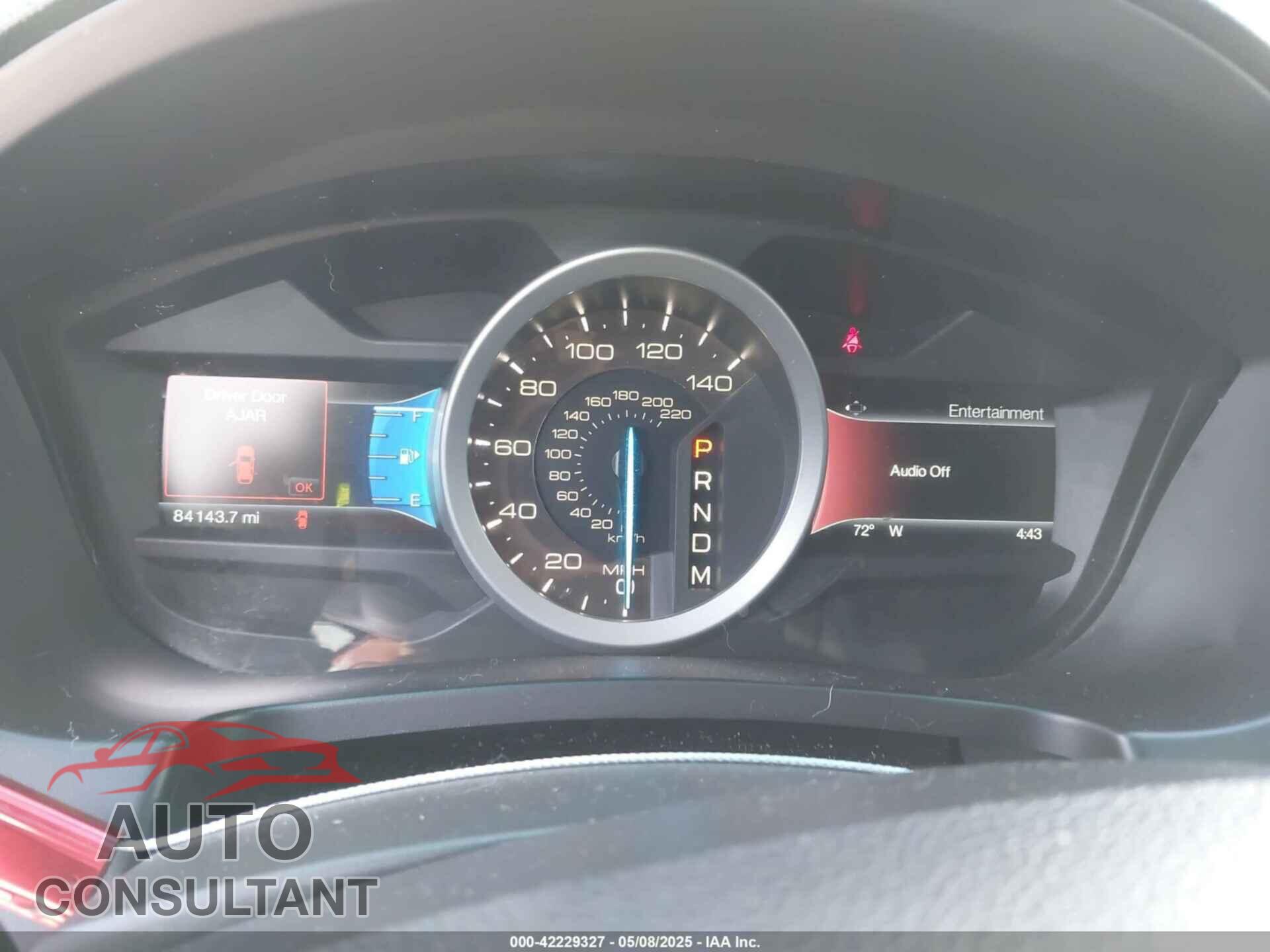 FORD EXPLORER 2014 - 1FM5K7D80EGC36103