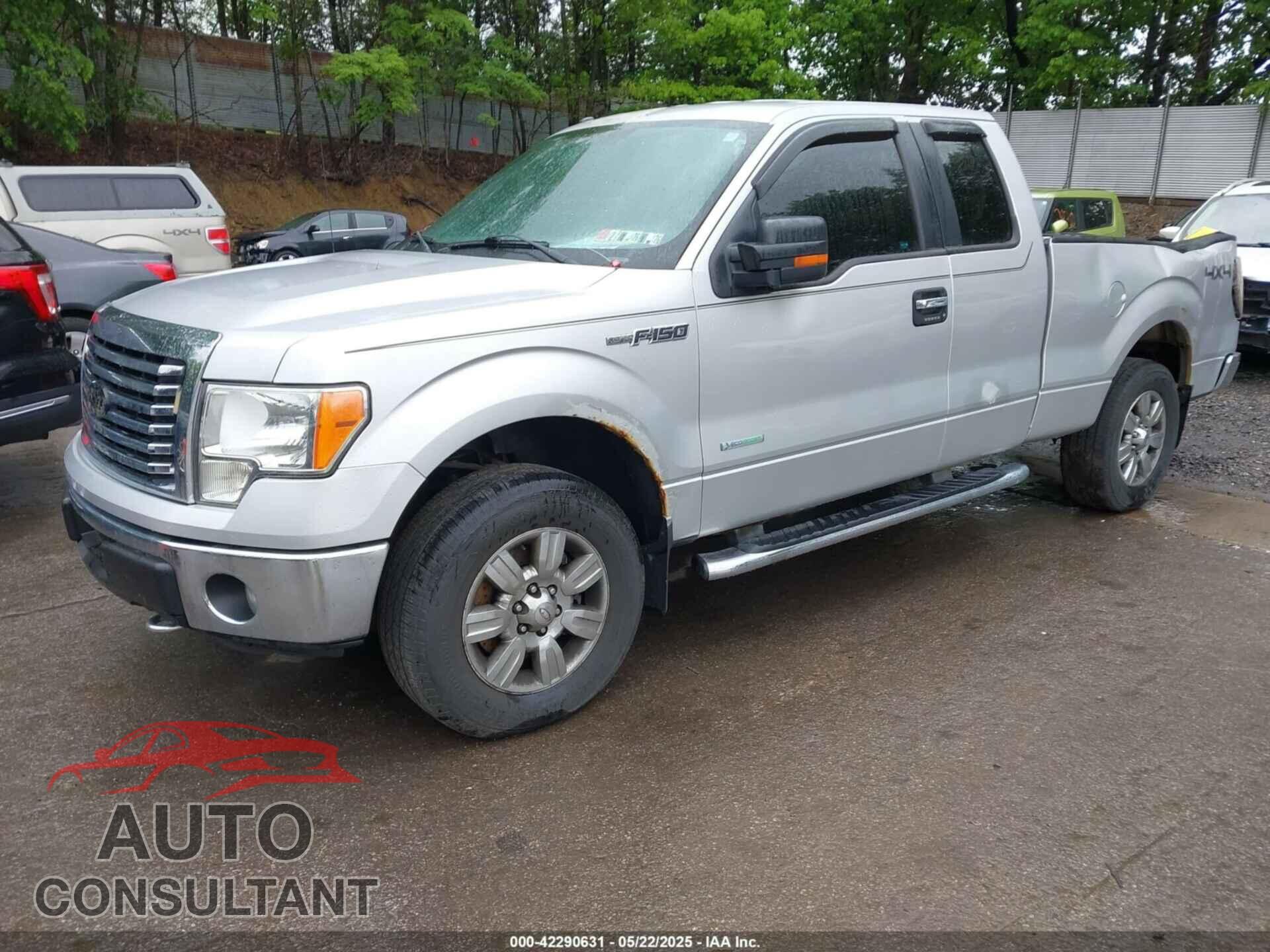 FORD F-150 2012 - 1FTFX1ET0CFD04879