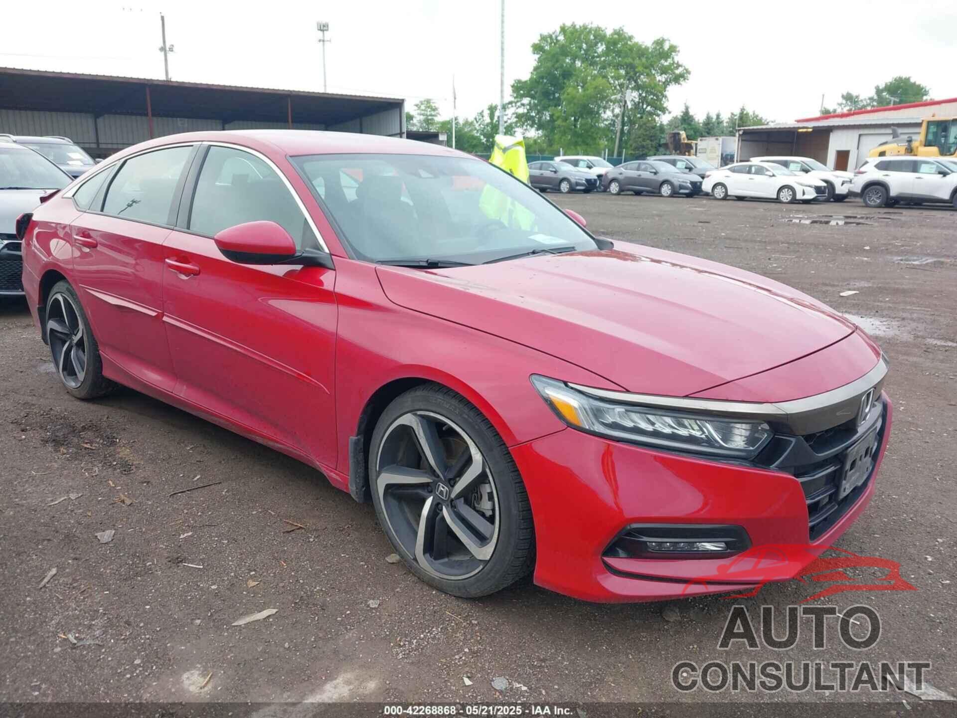 HONDA ACCORD 2019 - 1HGCV1F31KA020634