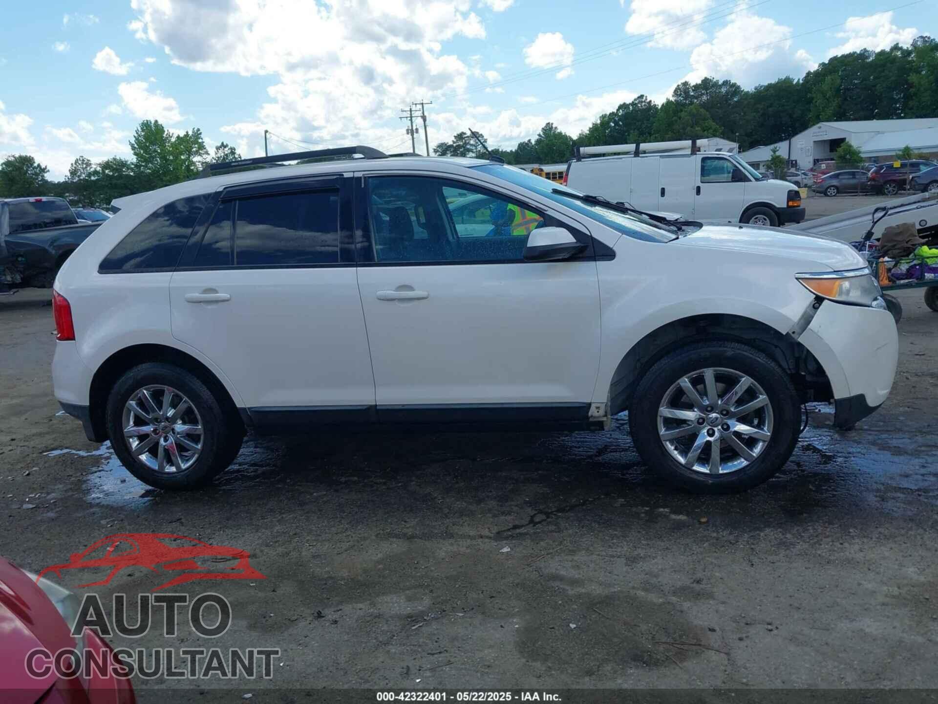 FORD EDGE 2012 - 2FMDK3JC9CBA06478