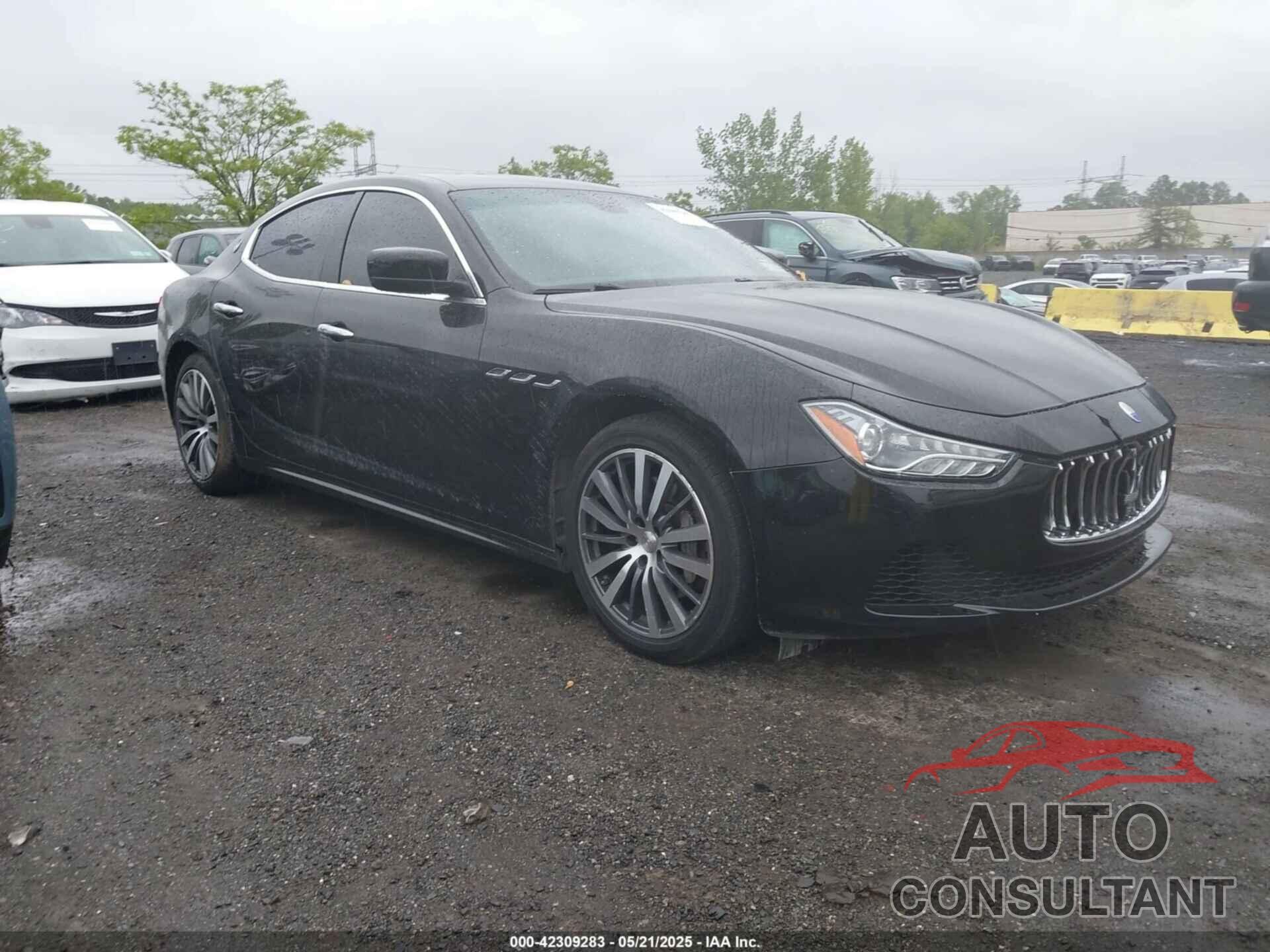 MASERATI GHIBLI 2016 - ZAM57XSA8G1171336