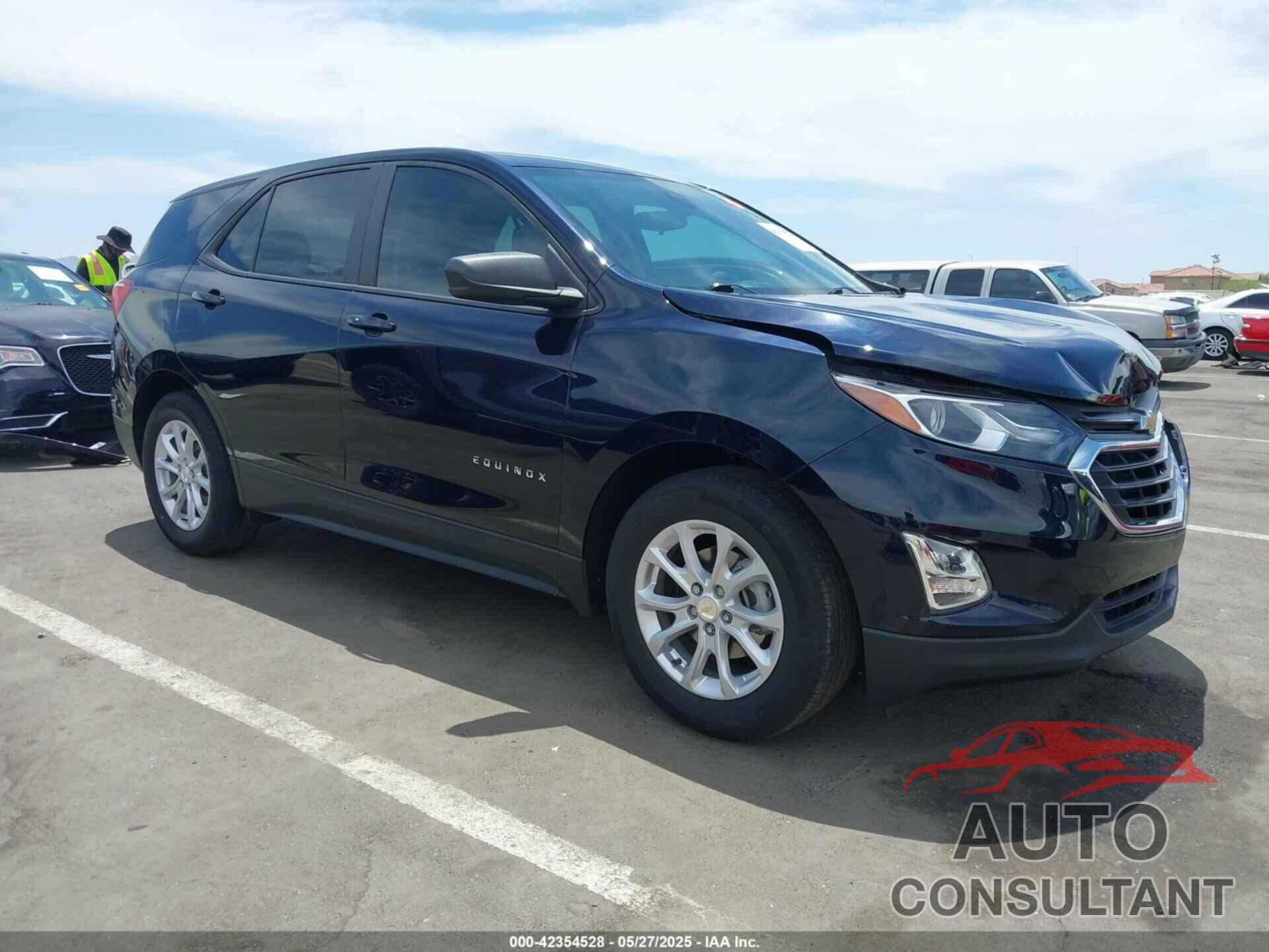 CHEVROLET EQUINOX 2021 - 3GNAXHEV0MS121362