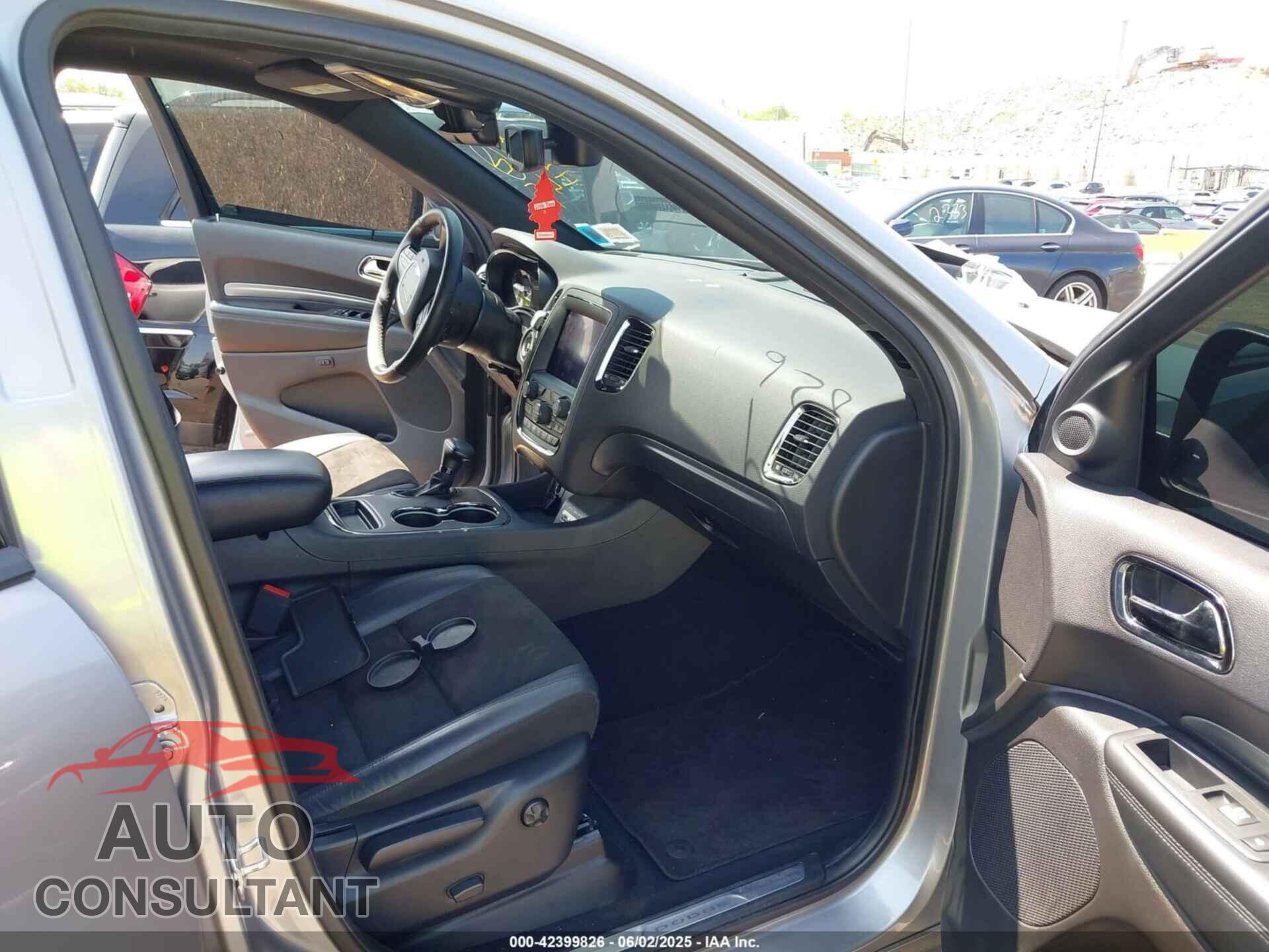DODGE DURANGO 2019 - 1C4RDJDG9KC664453