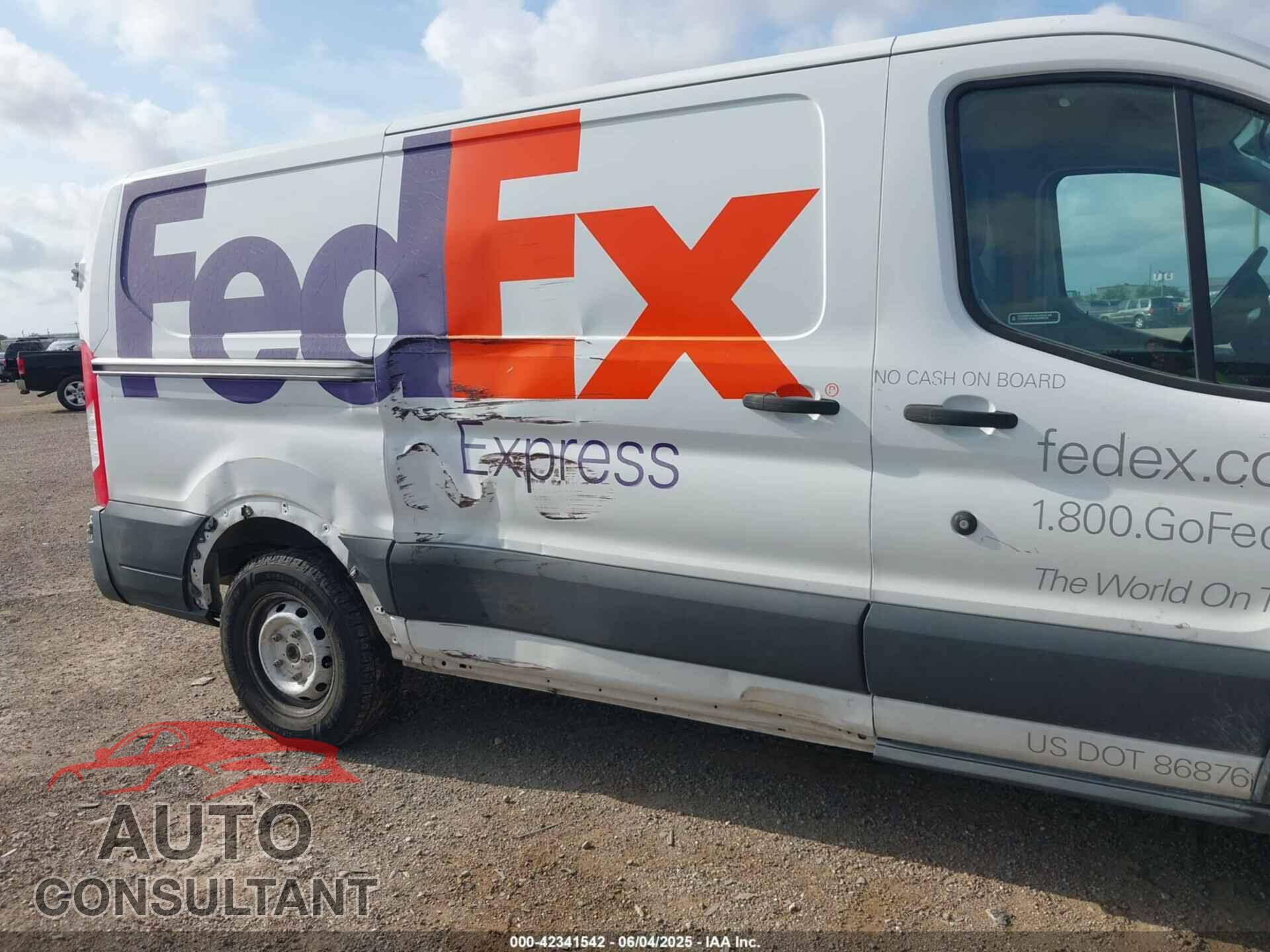 FORD TRANSIT-150 2016 - 1FTYE1YM2GKB35366