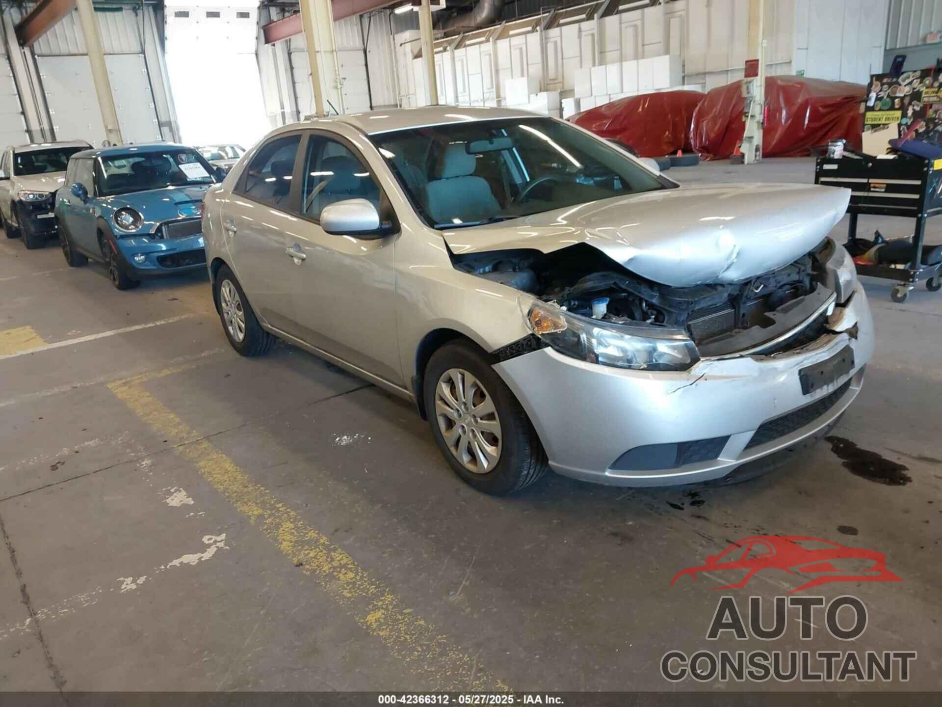 KIA FORTE 2012 - KNAFT4A25C5481943