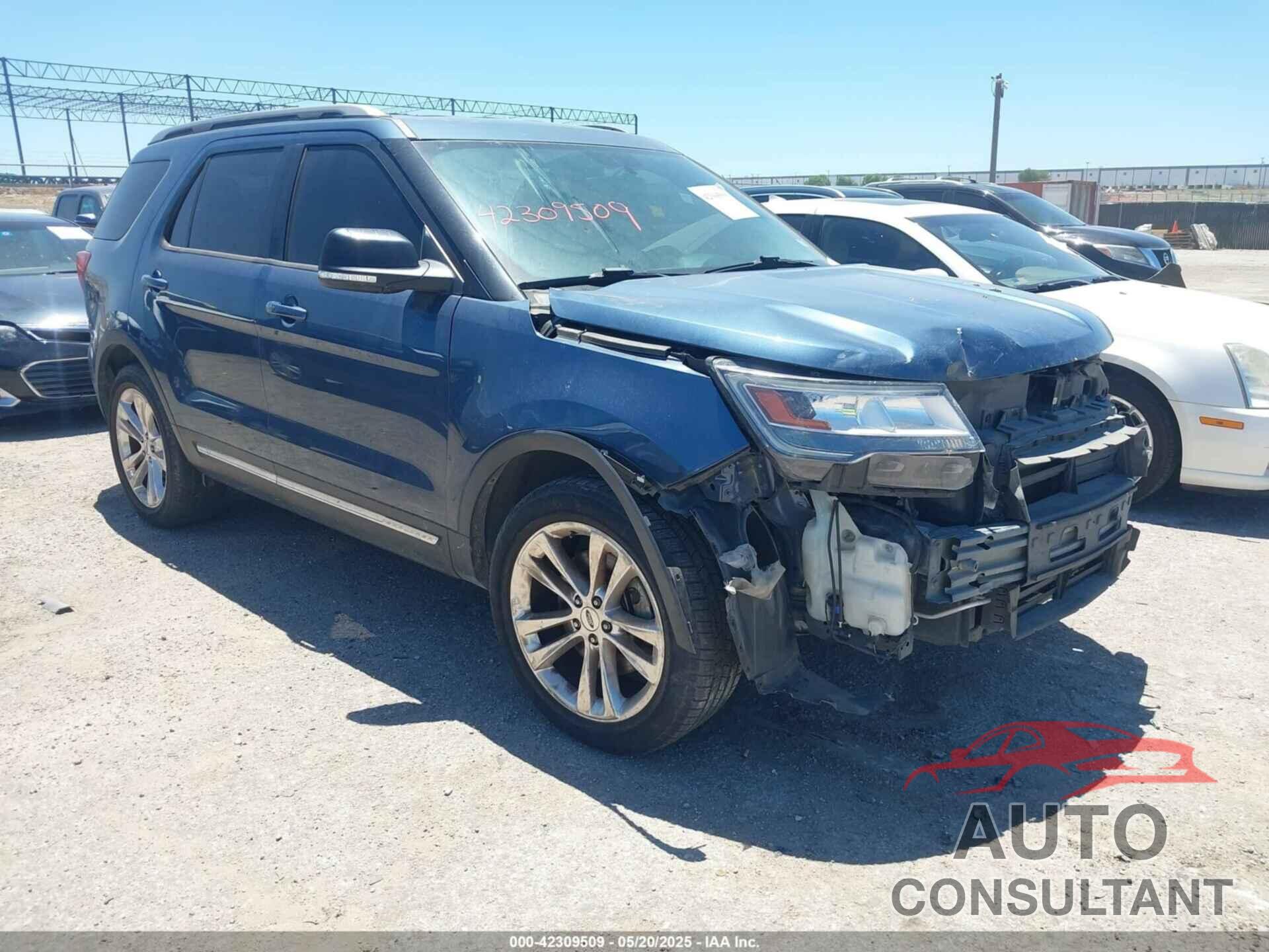 FORD EXPLORER 2019 - 1FM5K7D85KGA87862