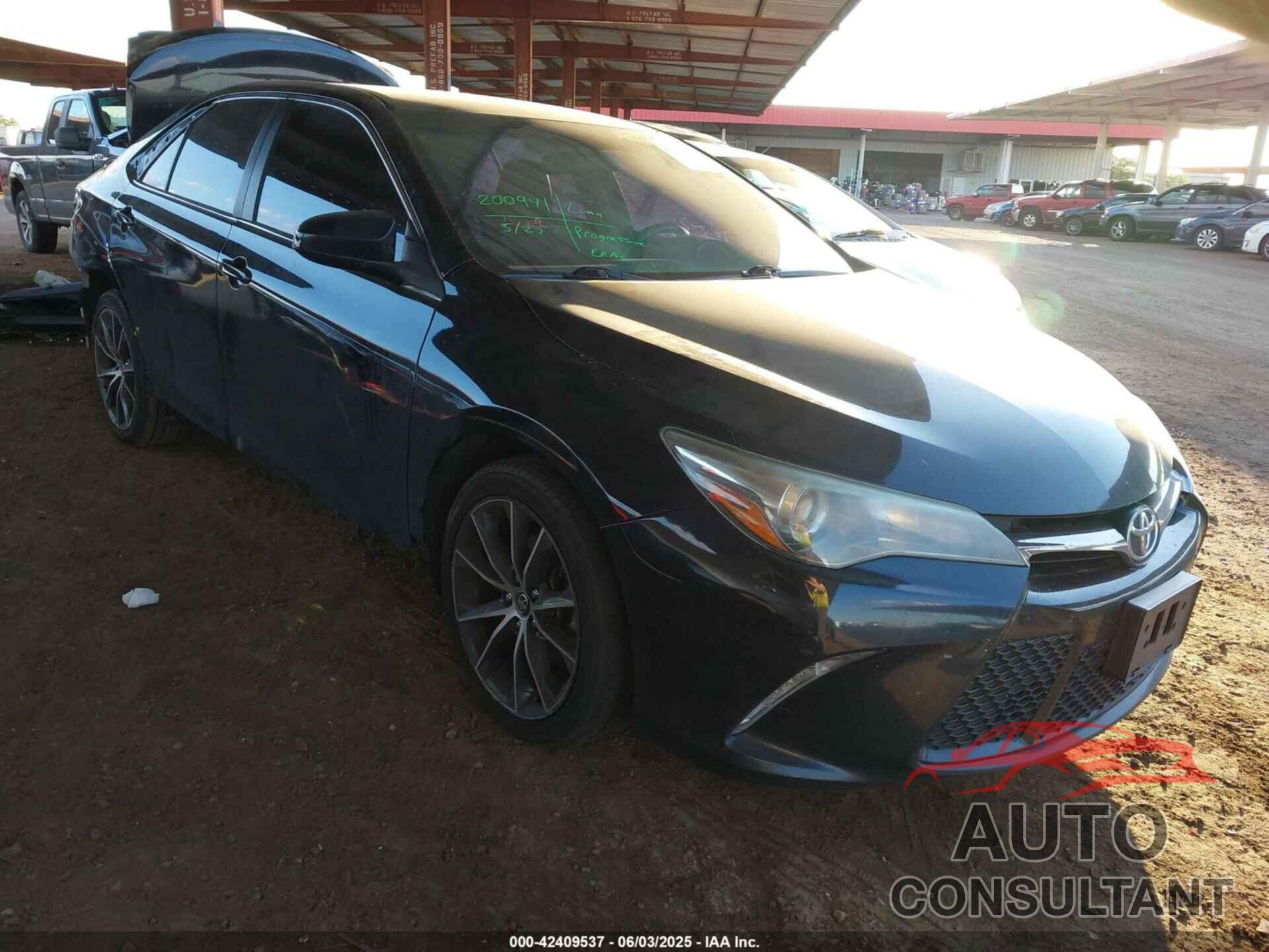 TOYOTA CAMRY 2015 - 4T1BF1FKXFU004849