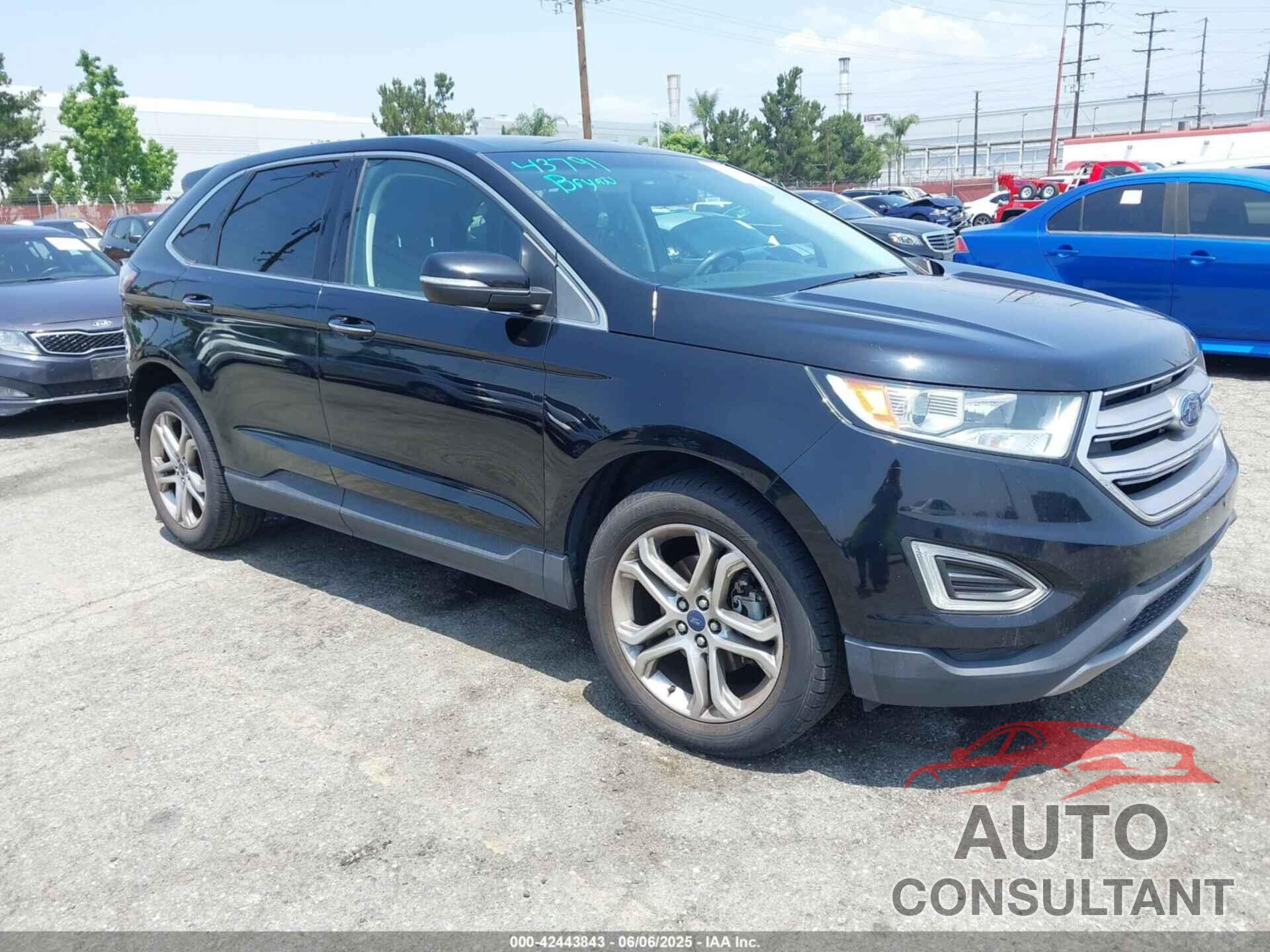 FORD EDGE 2018 - 2FMPK3K95JBB19681