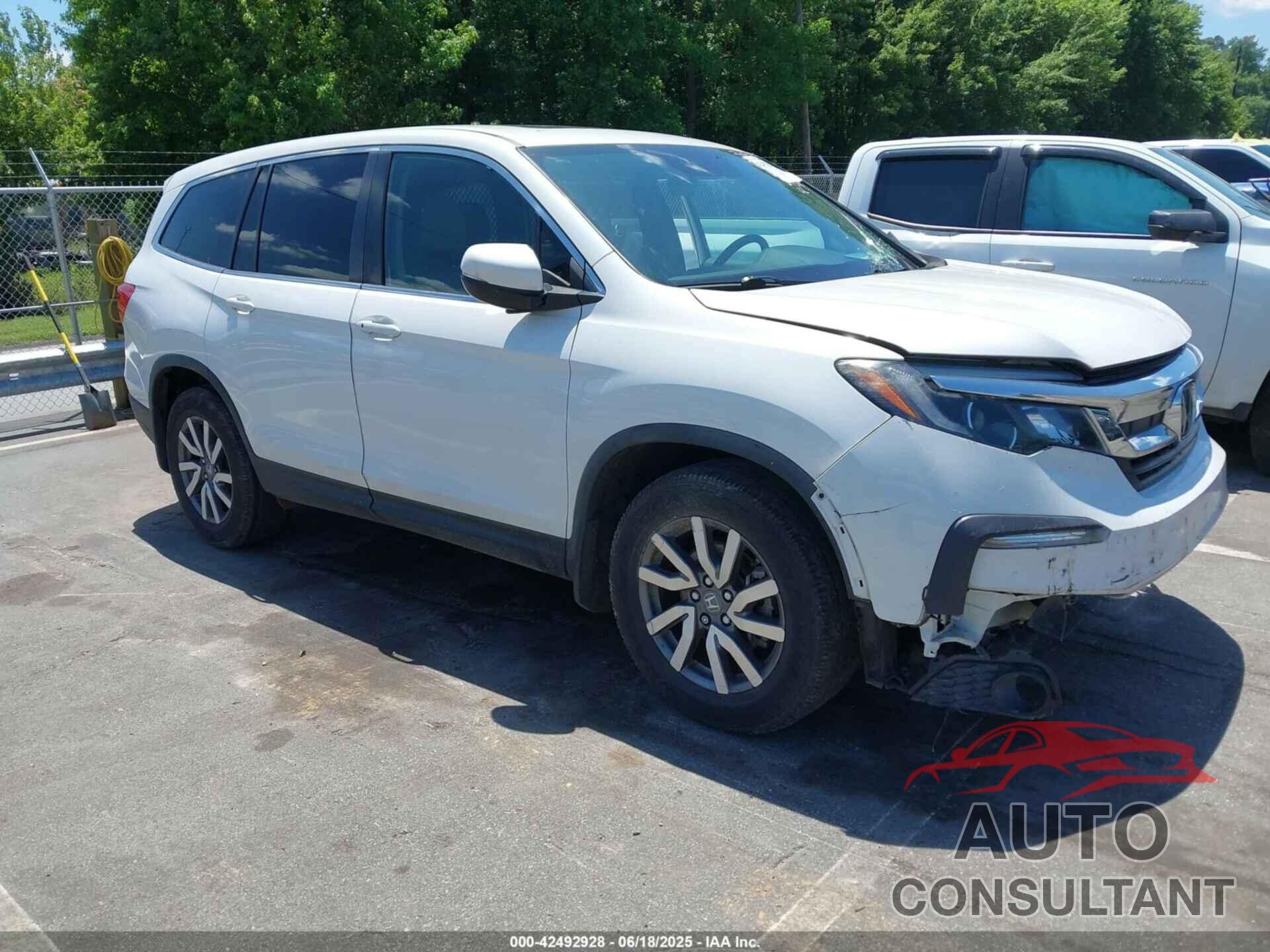 HONDA PILOT 2021 - 5FNYF5H54MB017132