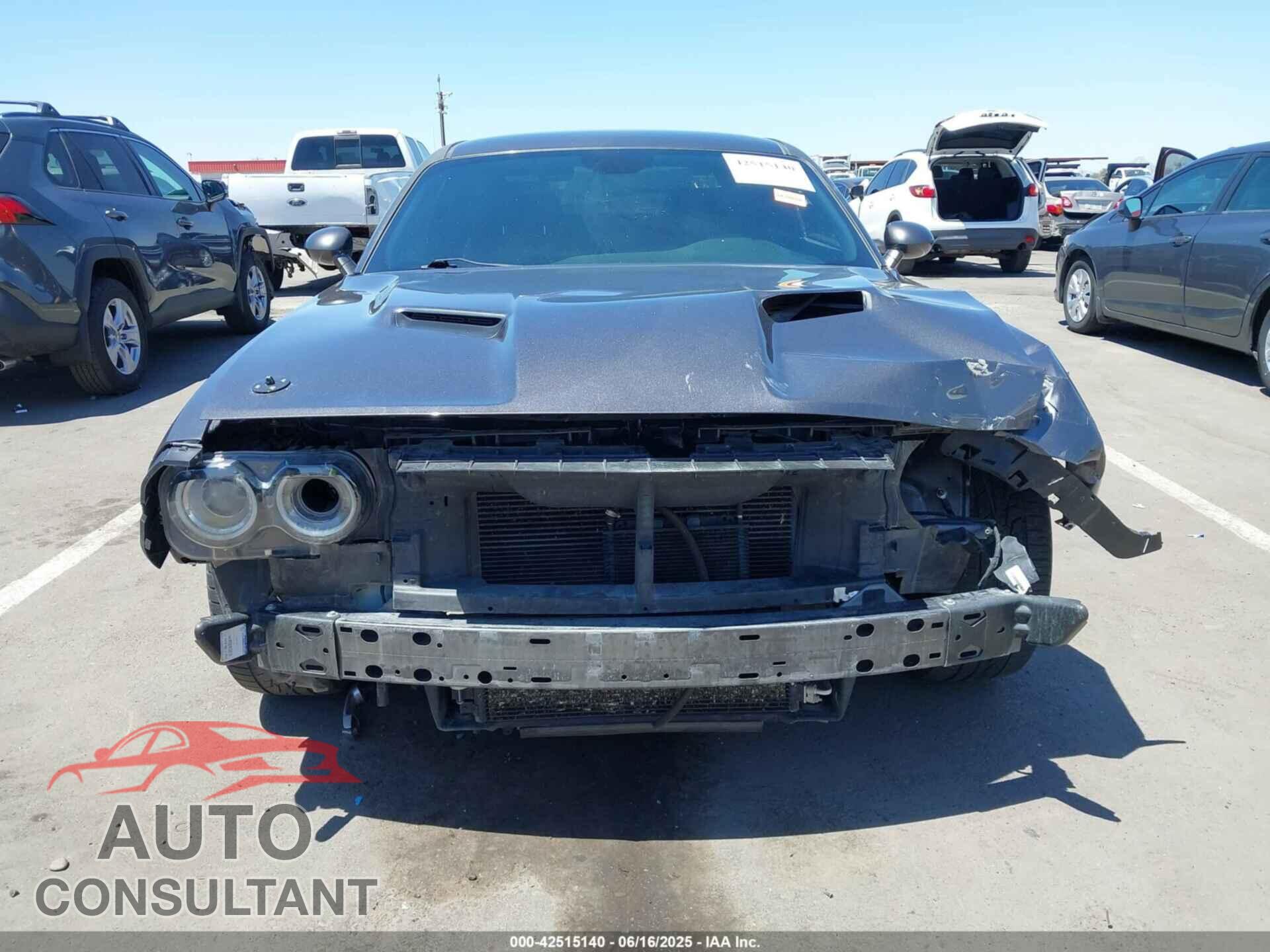 DODGE CHALLENGER 2015 - 2C3CDZAGXFH856254