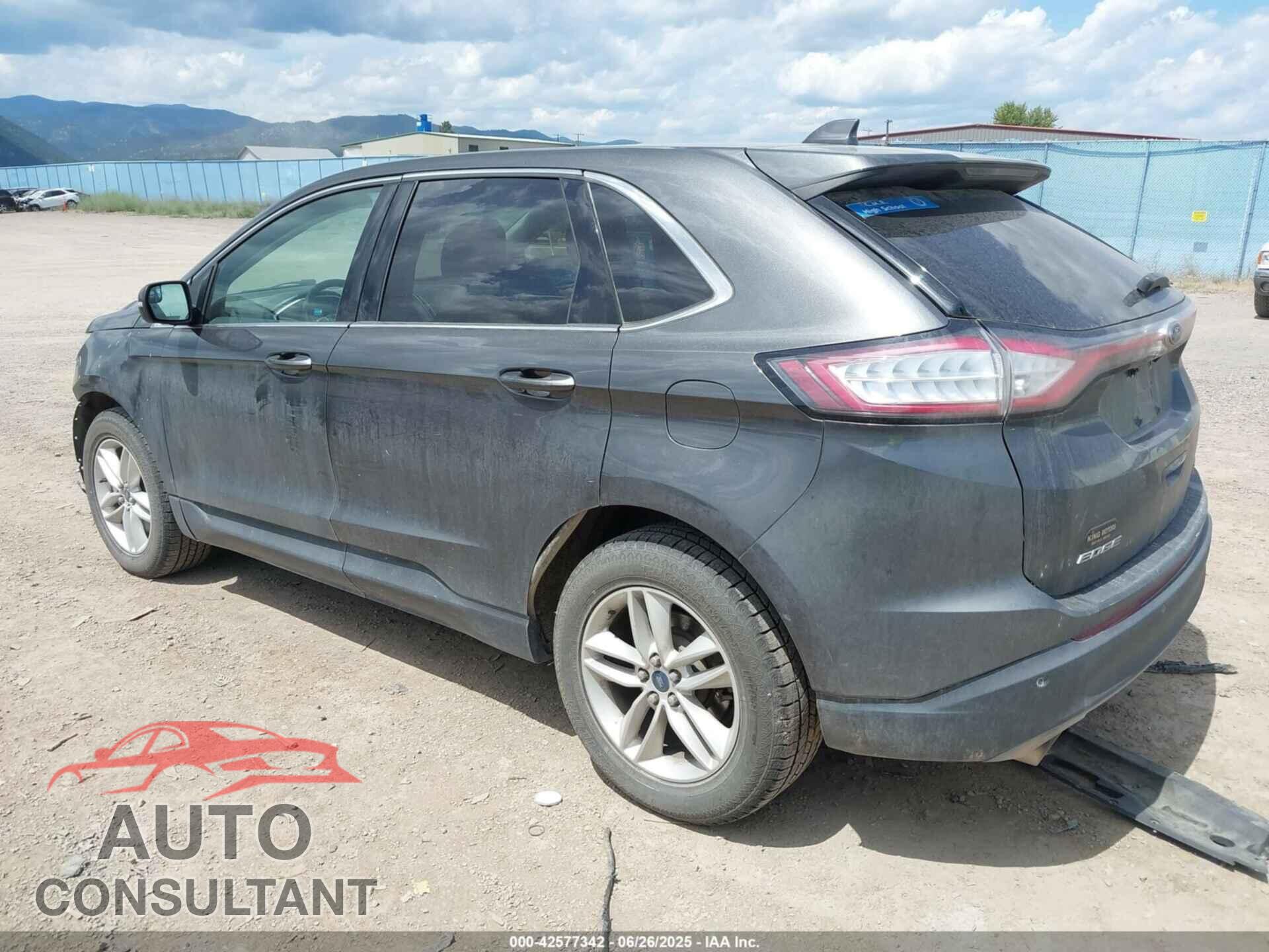 FORD EDGE 2015 - 2FMTK4J90FBB17771