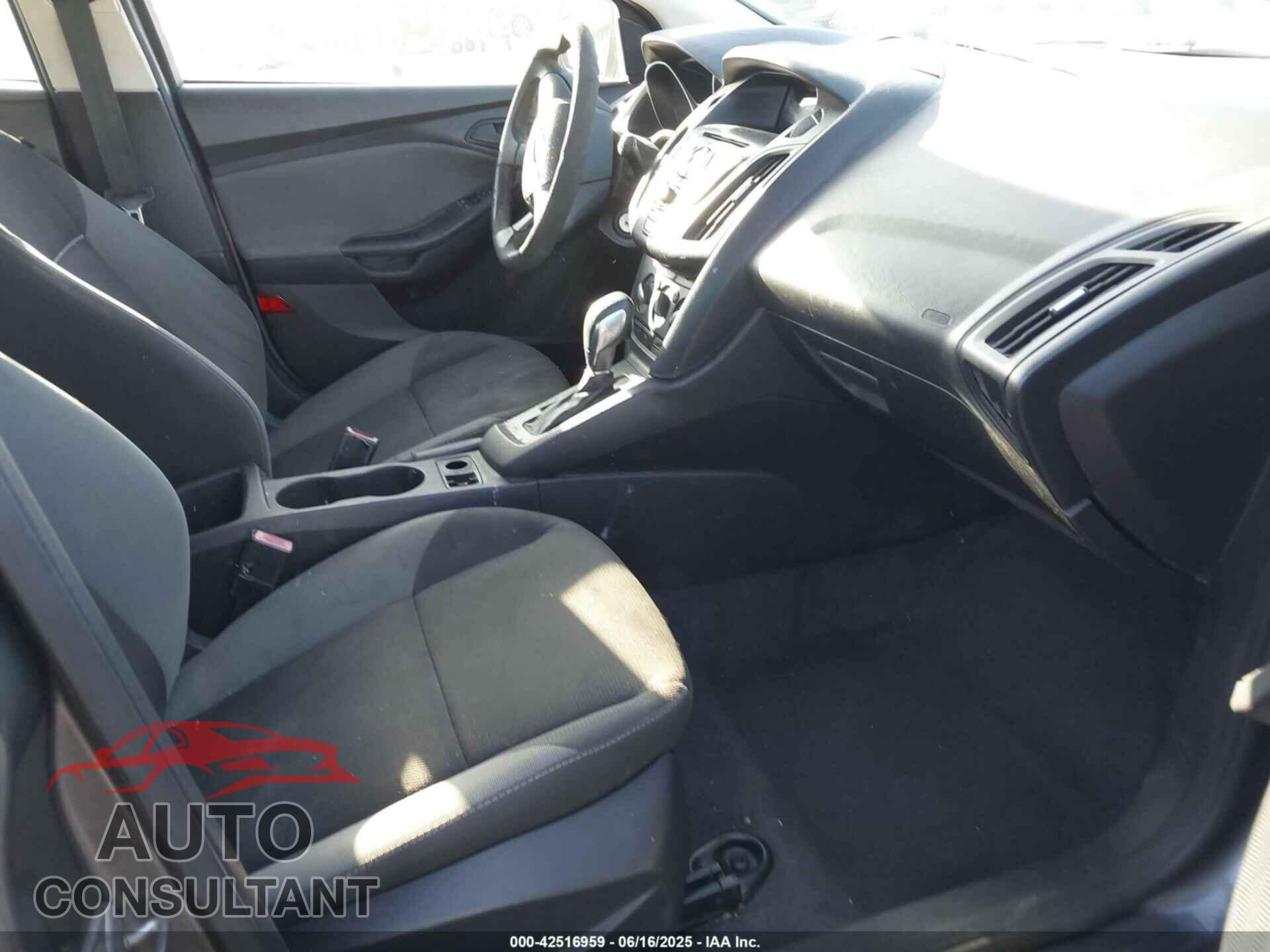 FORD FOCUS 2012 - 1FAHP3E26CL189708