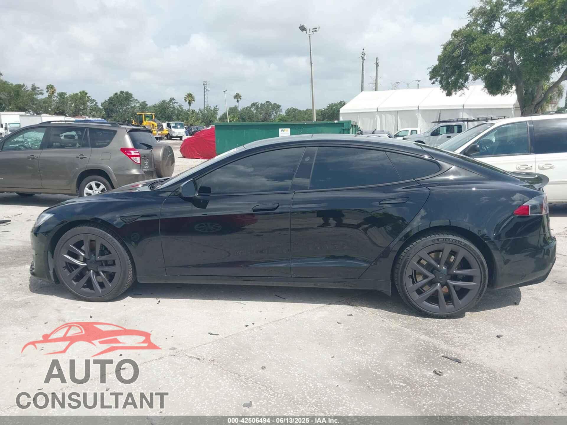 TESLA MODEL S 2021 - 5YJSA1E69MF454571