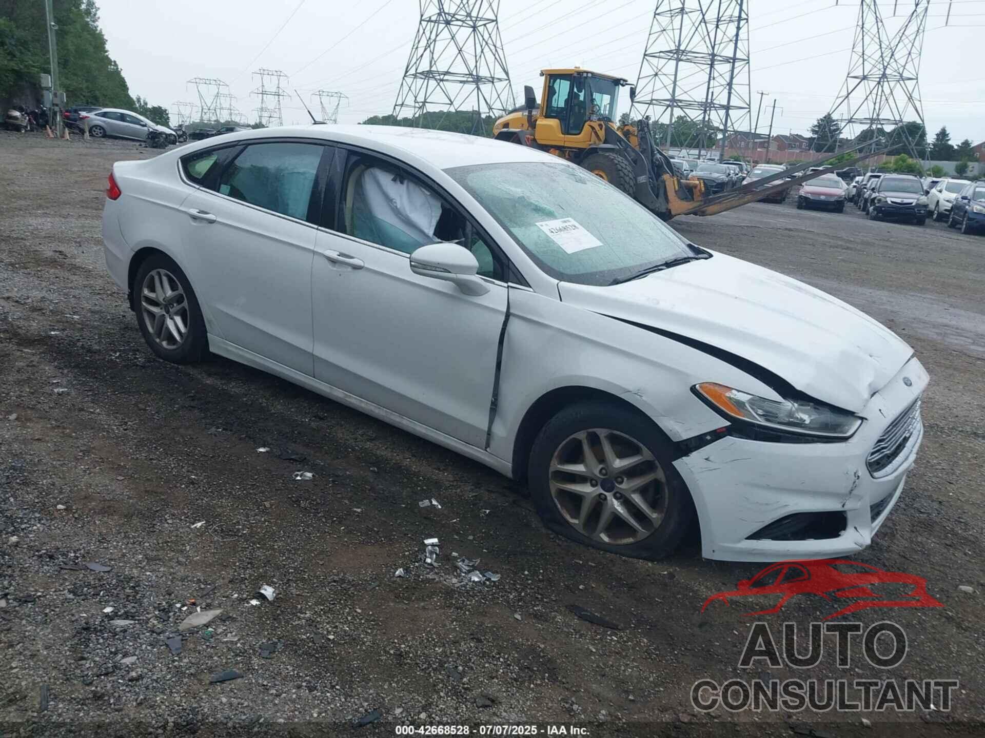 FORD FUSION 2015 - 3FA6P0H75FR124738