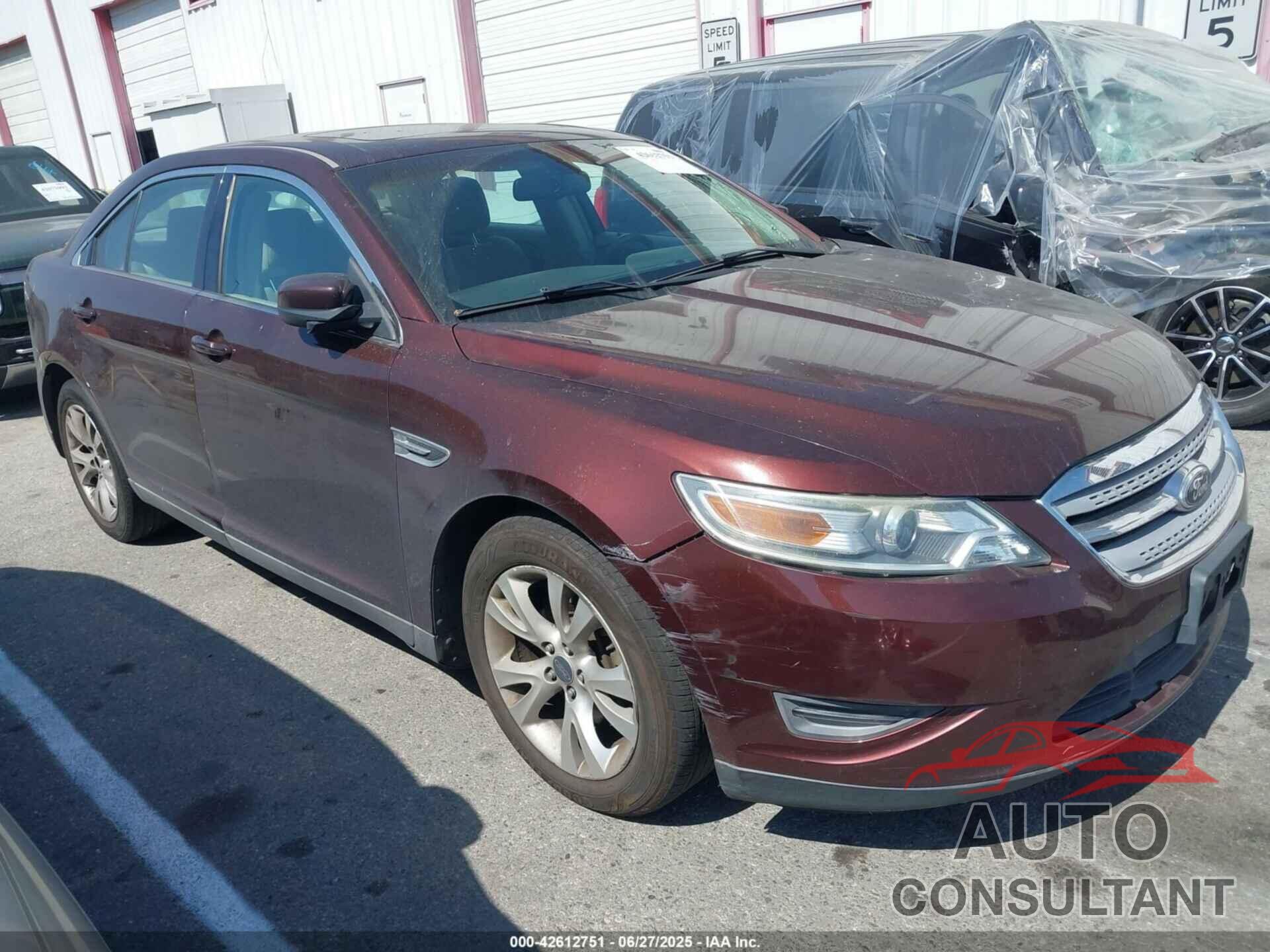 FORD TAURUS 2012 - 1FAHP2EW1CG100035