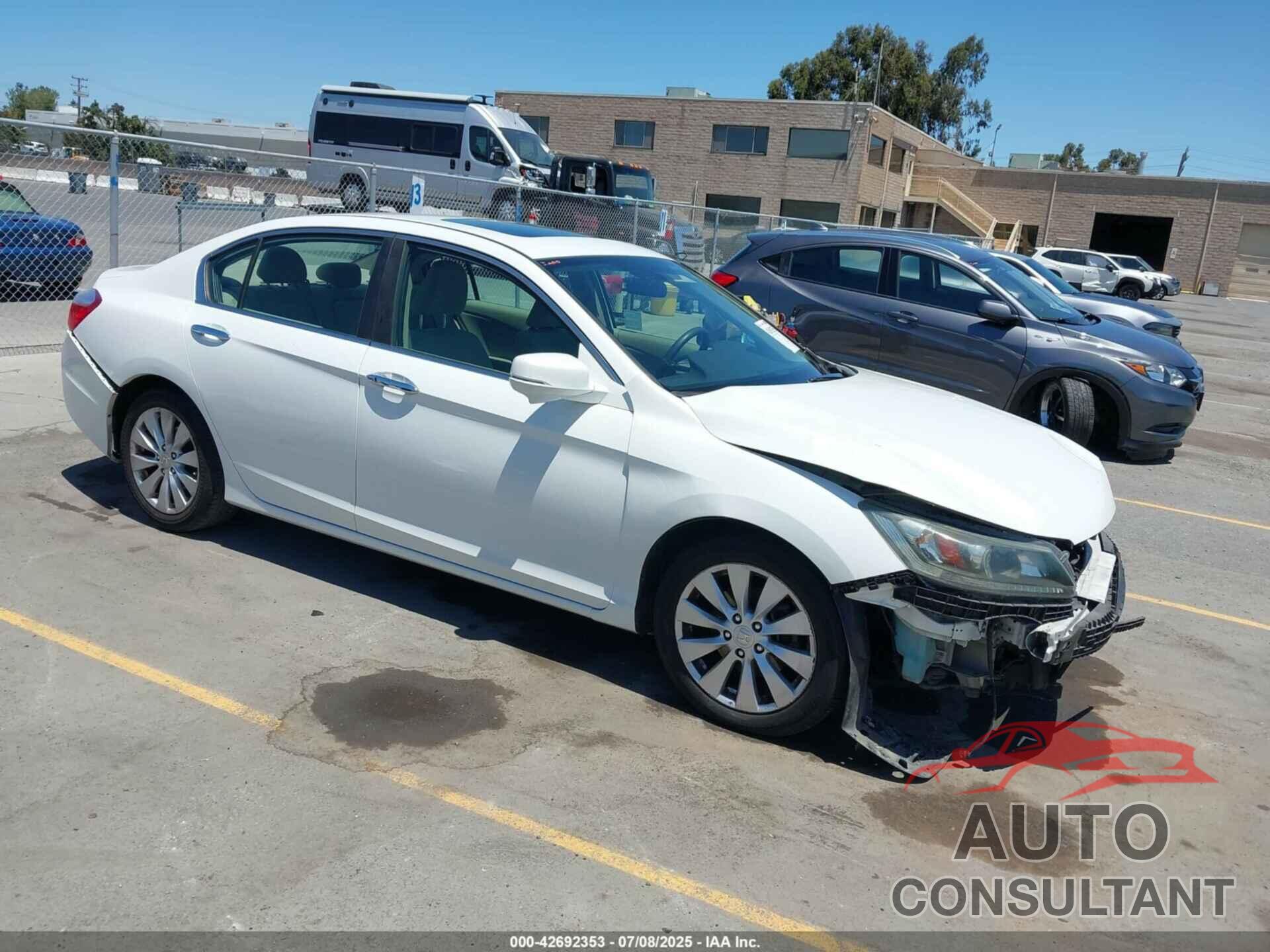 HONDA ACCORD 2015 - 1HGCR2F7XFA067101