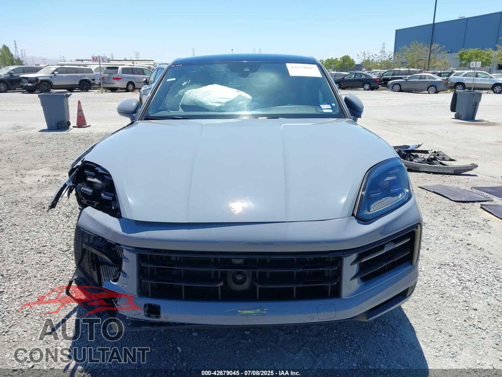 PORSCHE CAYENNE COUPE 2024 - WP1BA2AY0RDA51217