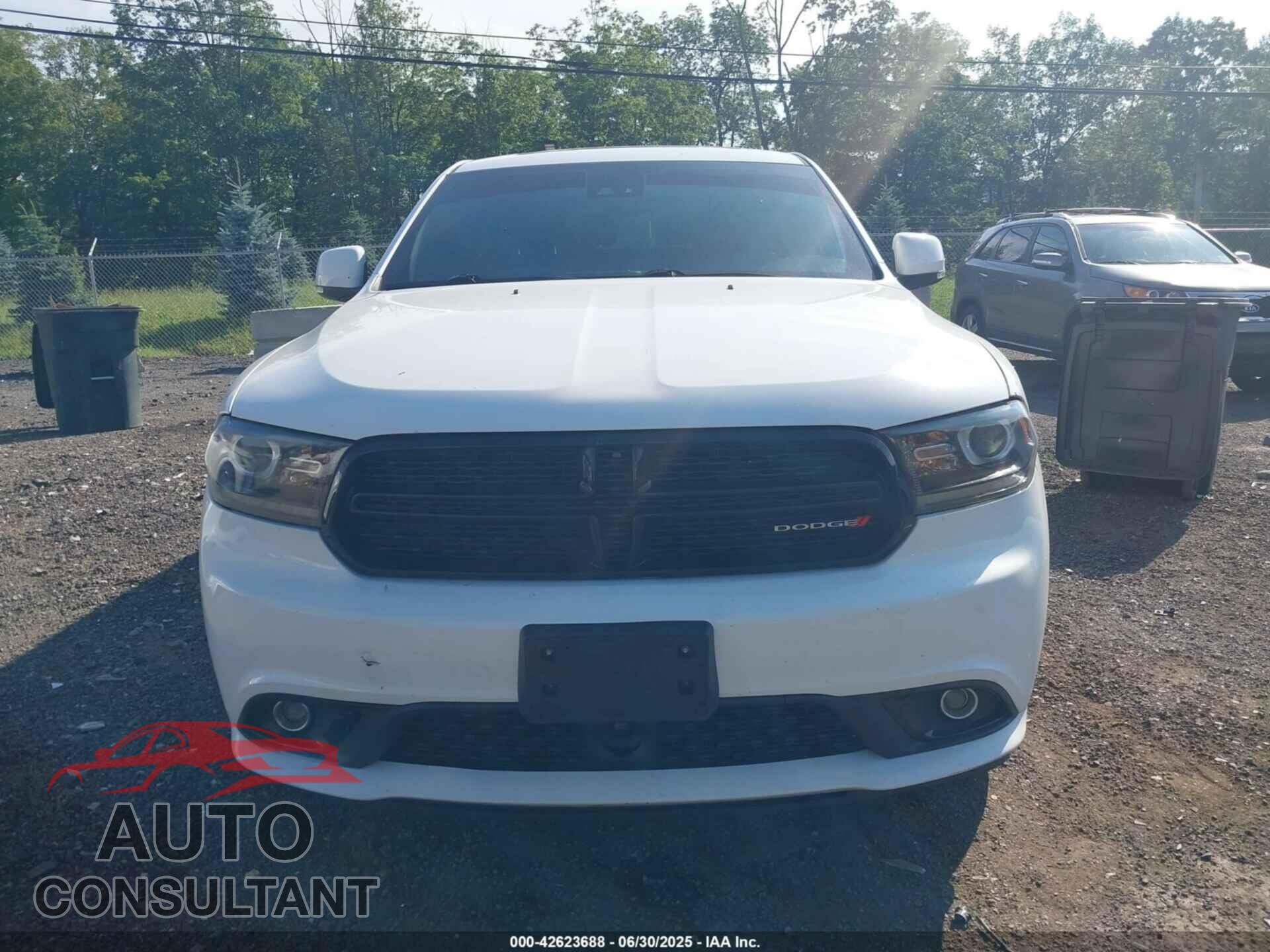 DODGE DURANGO 2017 - 1C4SDJCTXHC806172