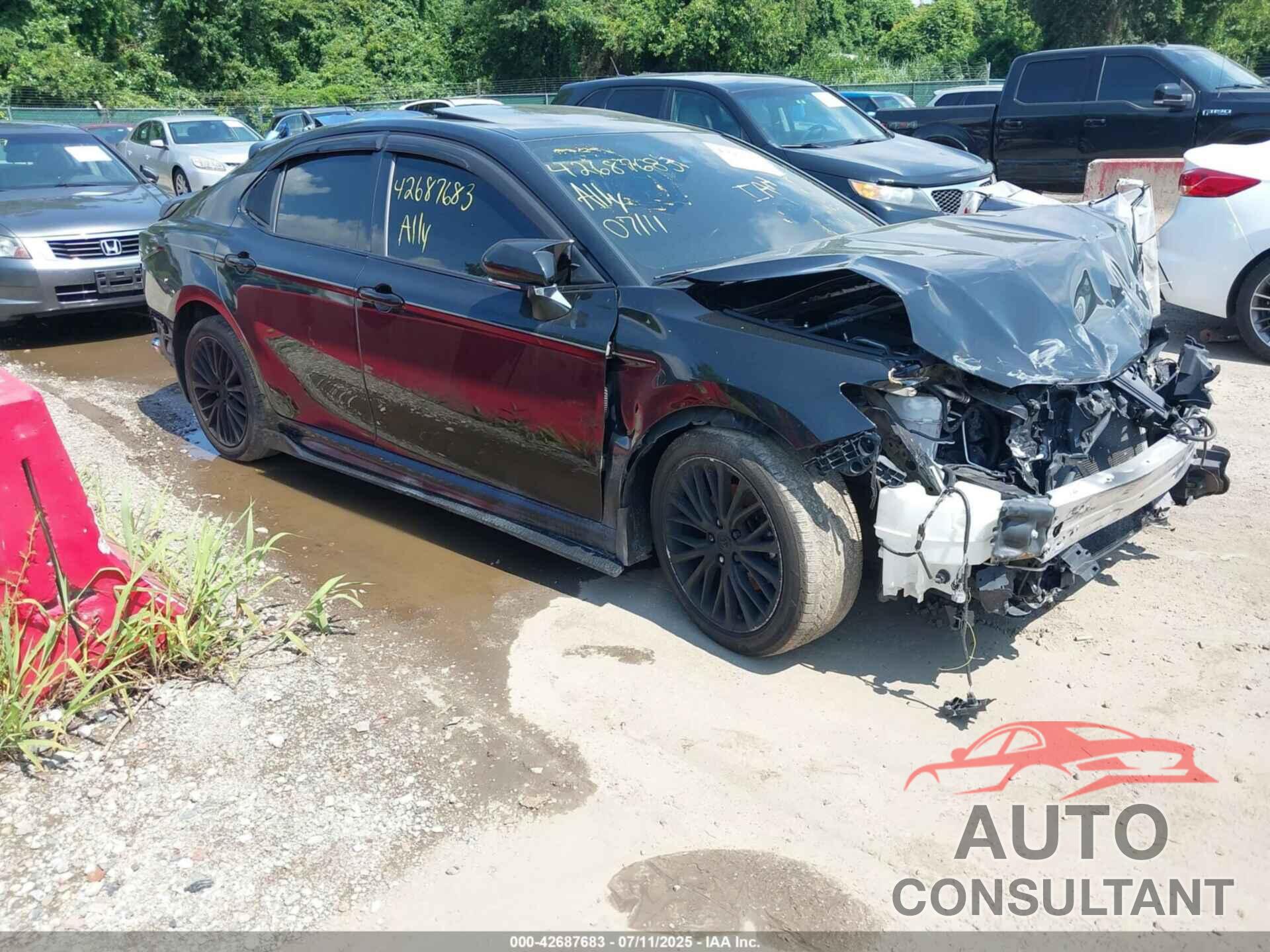 TOYOTA CAMRY 2020 - 4T1M11AK0LU923205