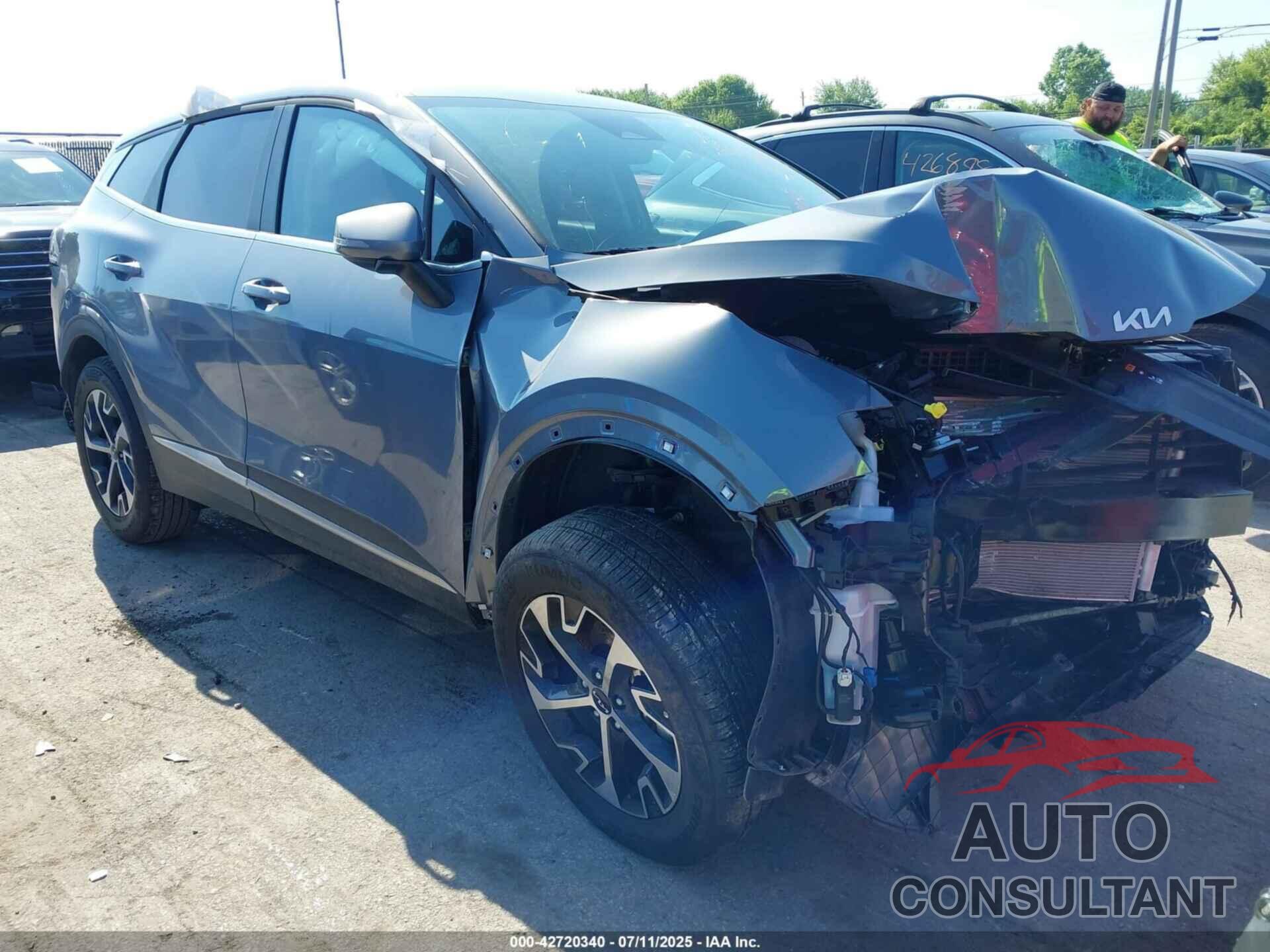 KIA SPORTAGE 2025 - 5XYK33DF7SG299922