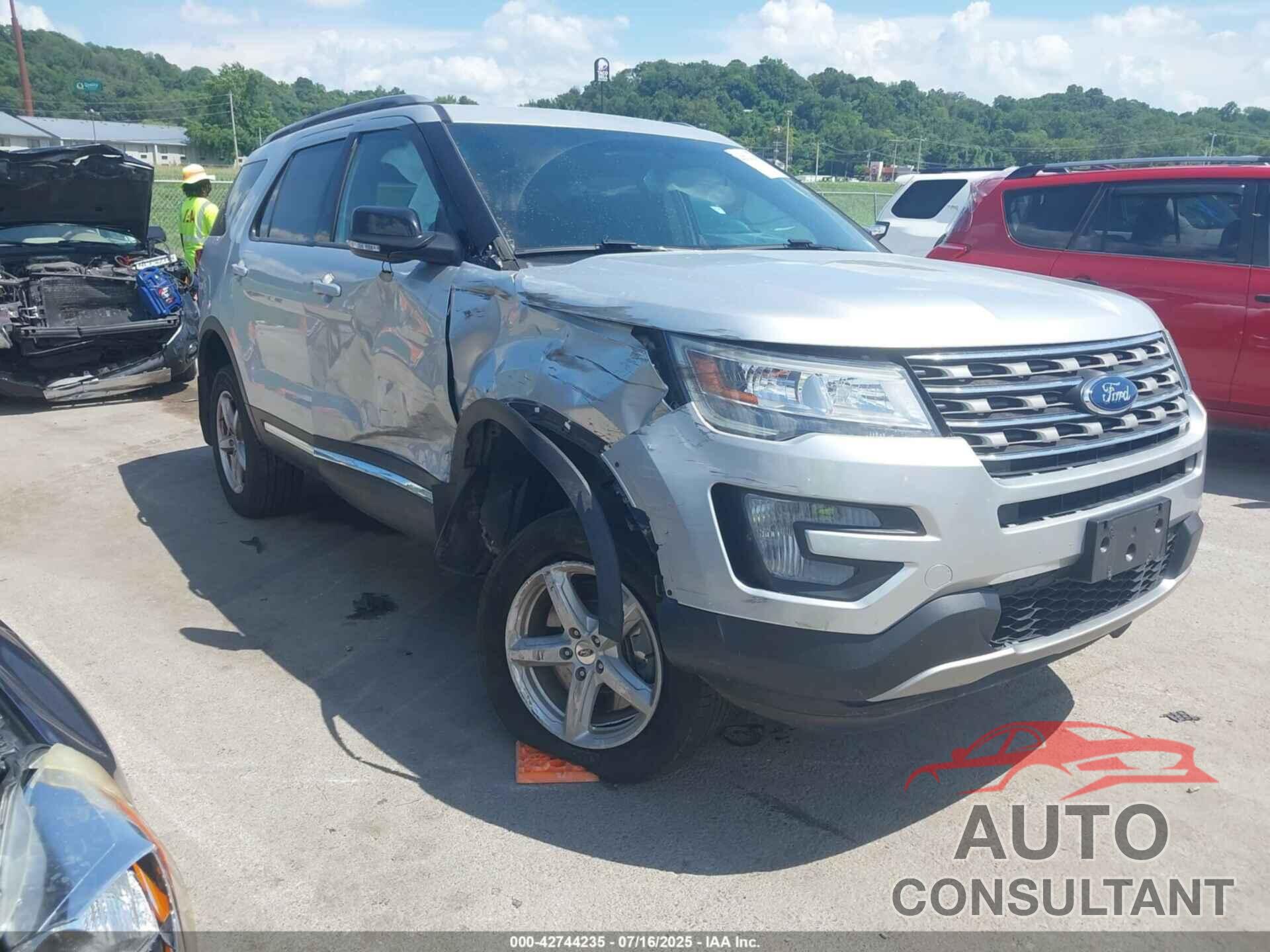 FORD EXPLORER 2017 - 1FM5K8D88HGA87238