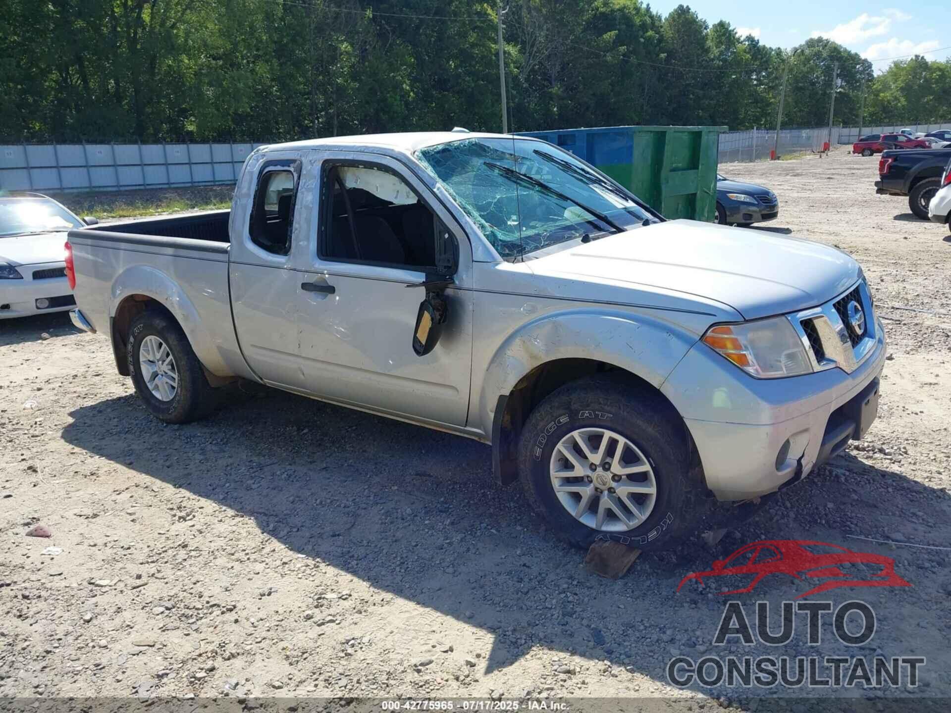 NISSAN FRONTIER 2014 - 1N6AD0CW7EN706561