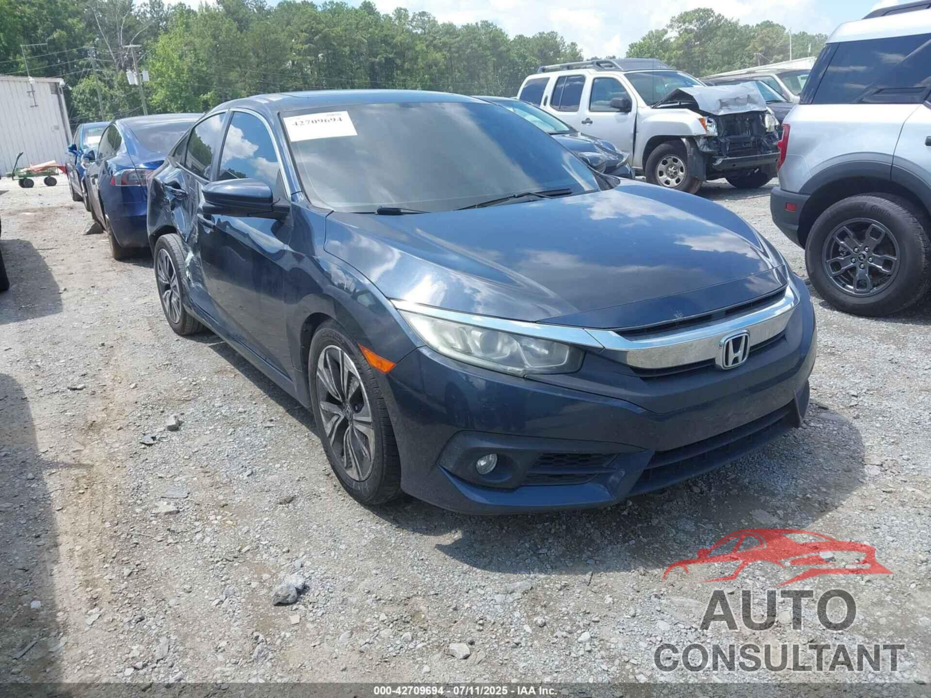 HONDA CIVIC 2016 - 19XFC1F34GE028023
