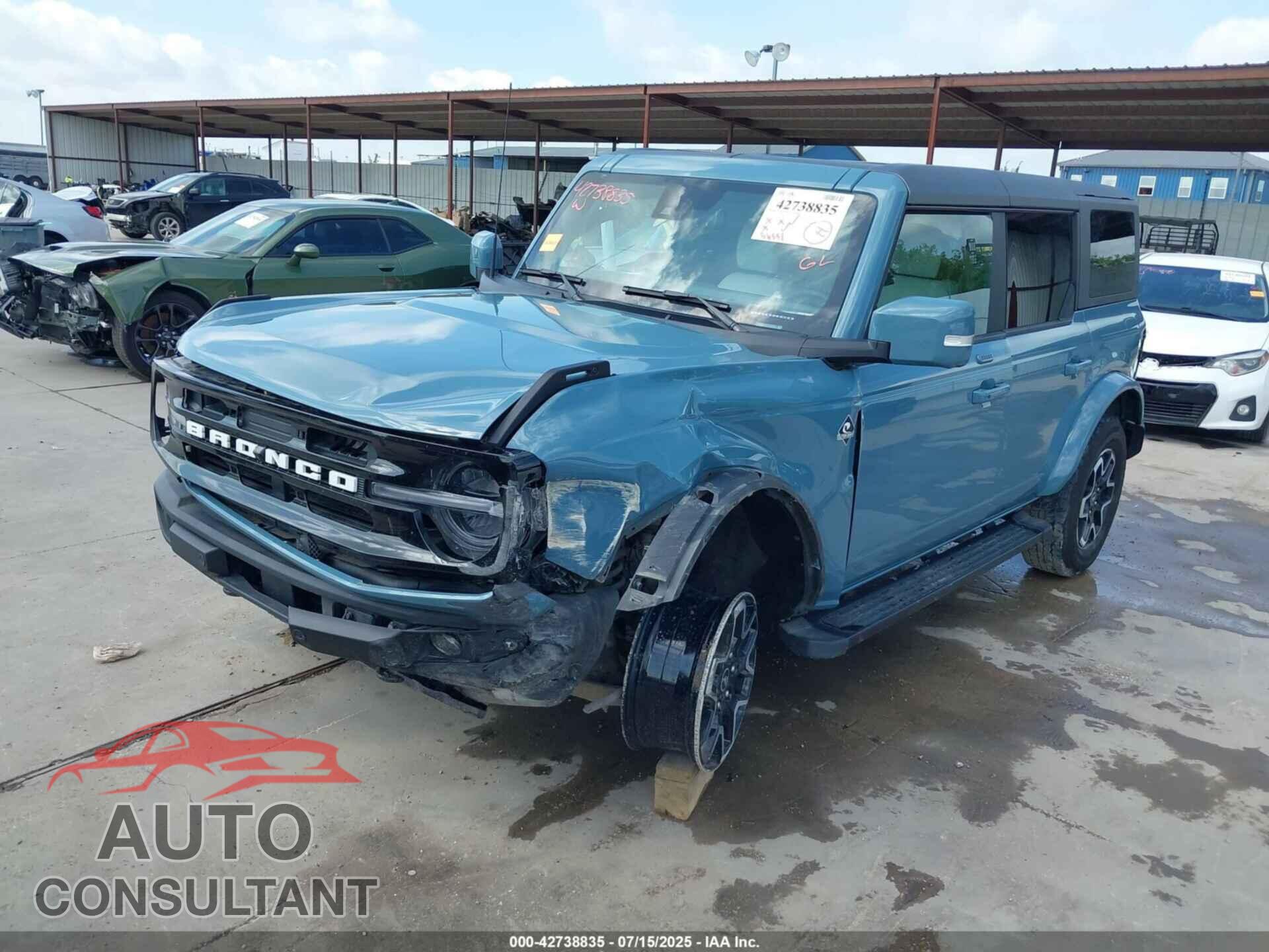 FORD BRONCO 2023 - 1FMEE5DP9PLB81017