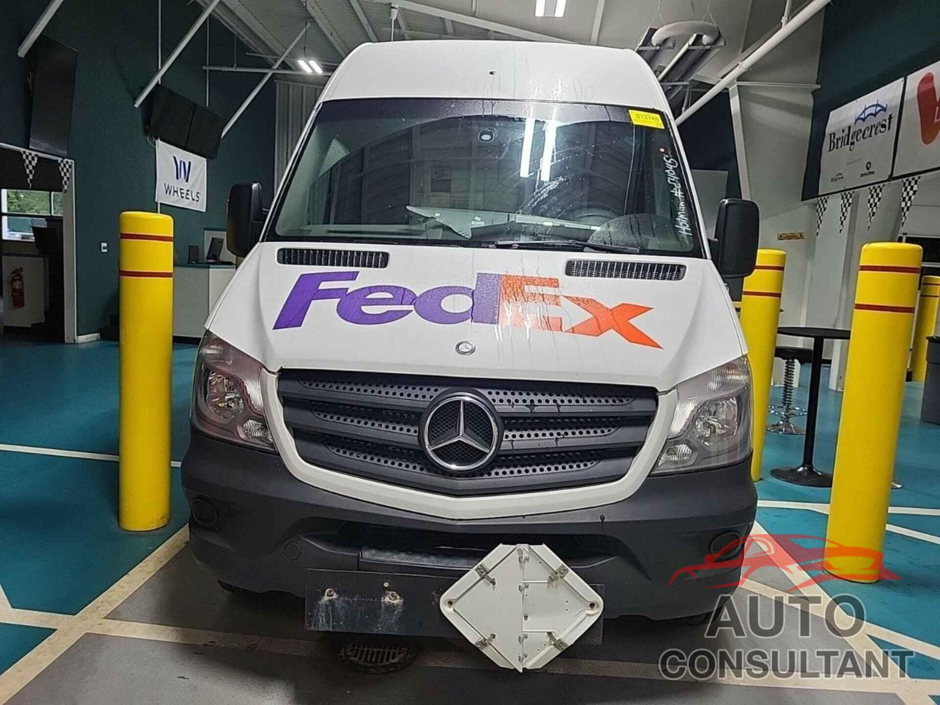 MERCEDES-BENZ SPRINTER 2500 2014 - WD3PE8DE4E5897896