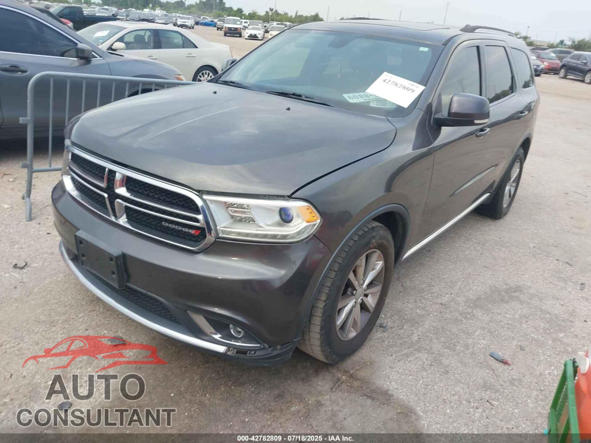 DODGE DURANGO 2014 - 1C4RDHDG0EC551746