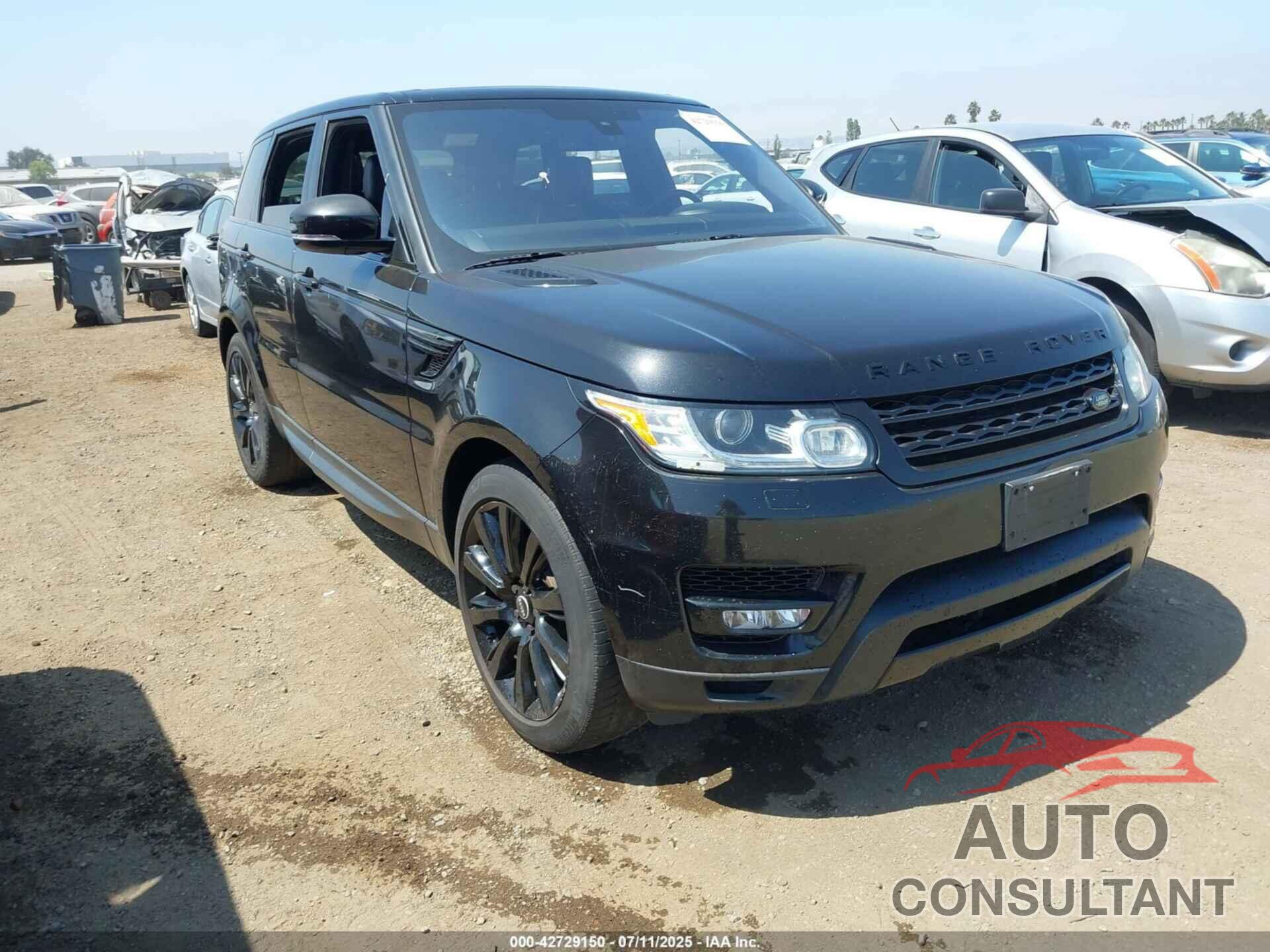 LAND ROVER RANGE ROVER SPORT 2016 - SALWR2VF4GA641867