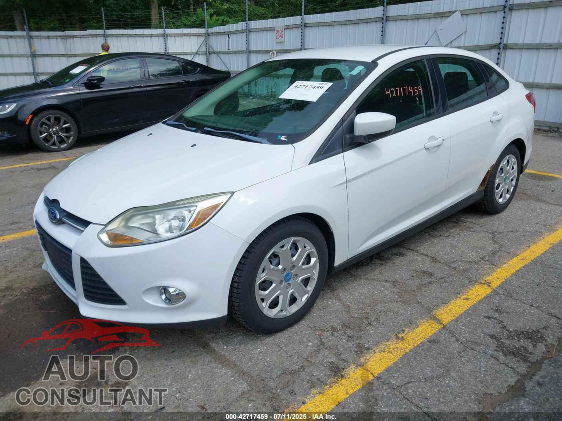 FORD FOCUS 2012 - 1FAHP3F27CL251759