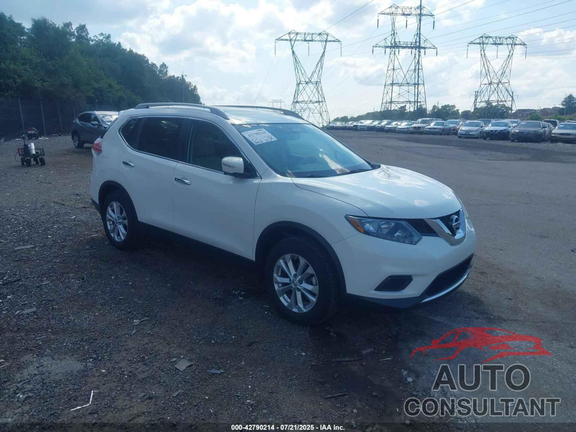 NISSAN ROGUE 2014 - 5N1AT2MV3EC770420