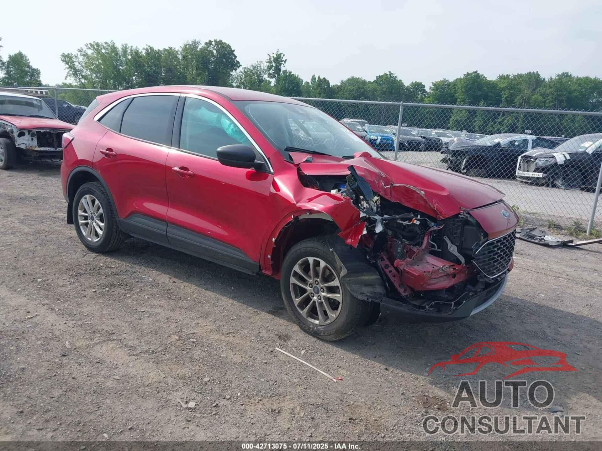 FORD ESCAPE 2022 - 1FMCU9G63NUC00608