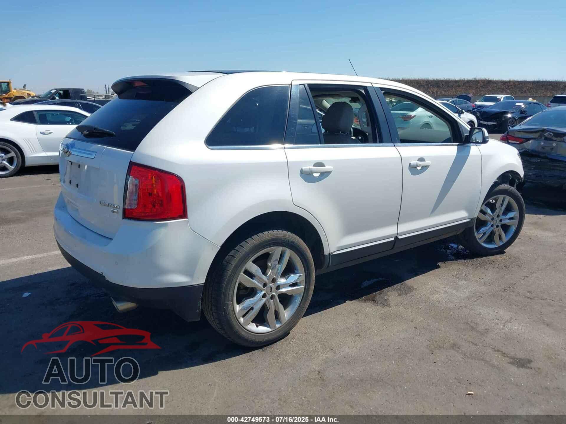 FORD EDGE 2014 - 2FMDK4KCXEBA34166