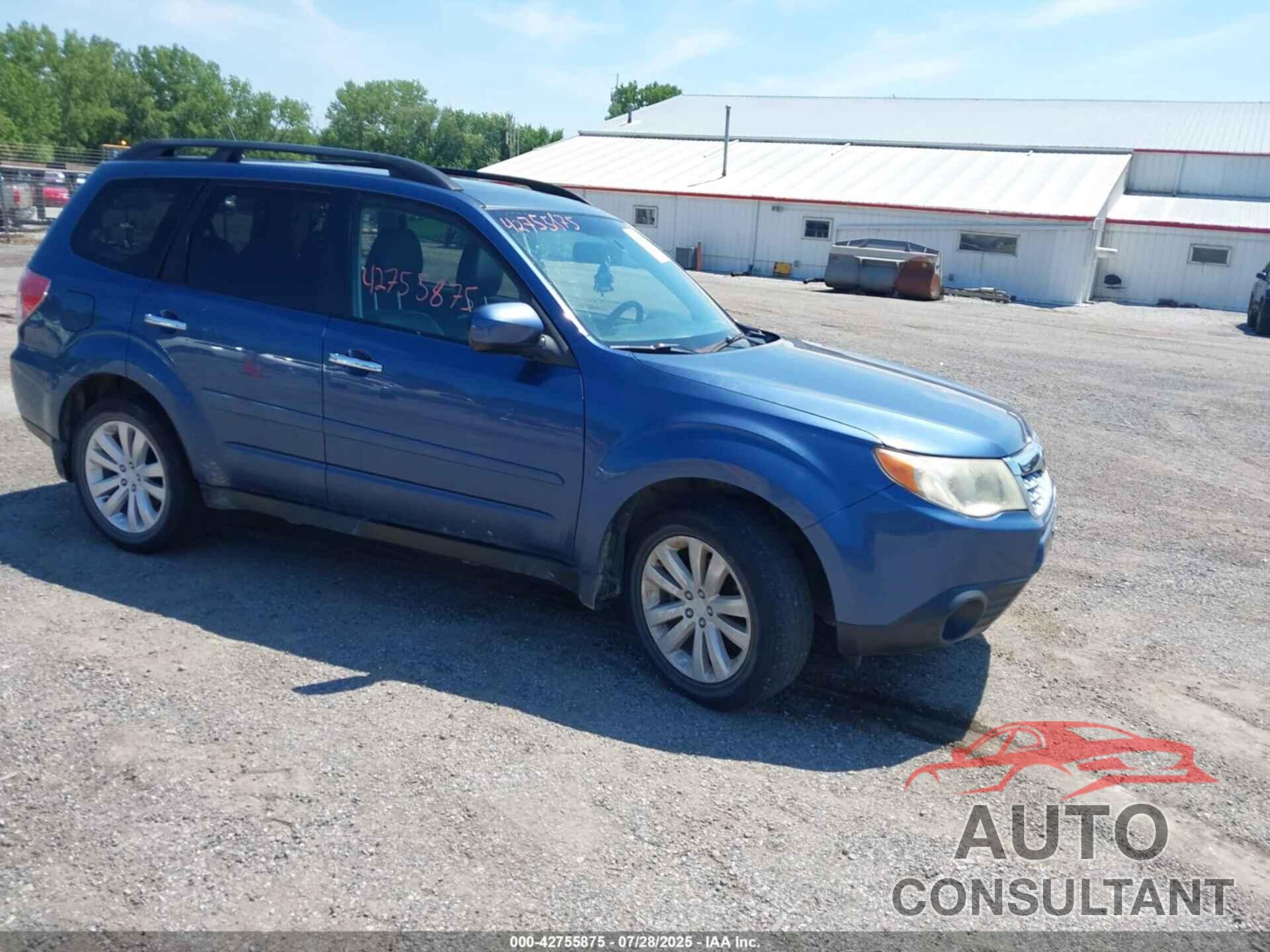 SUBARU FORESTER 2011 - JF2SHBEC2BH765152