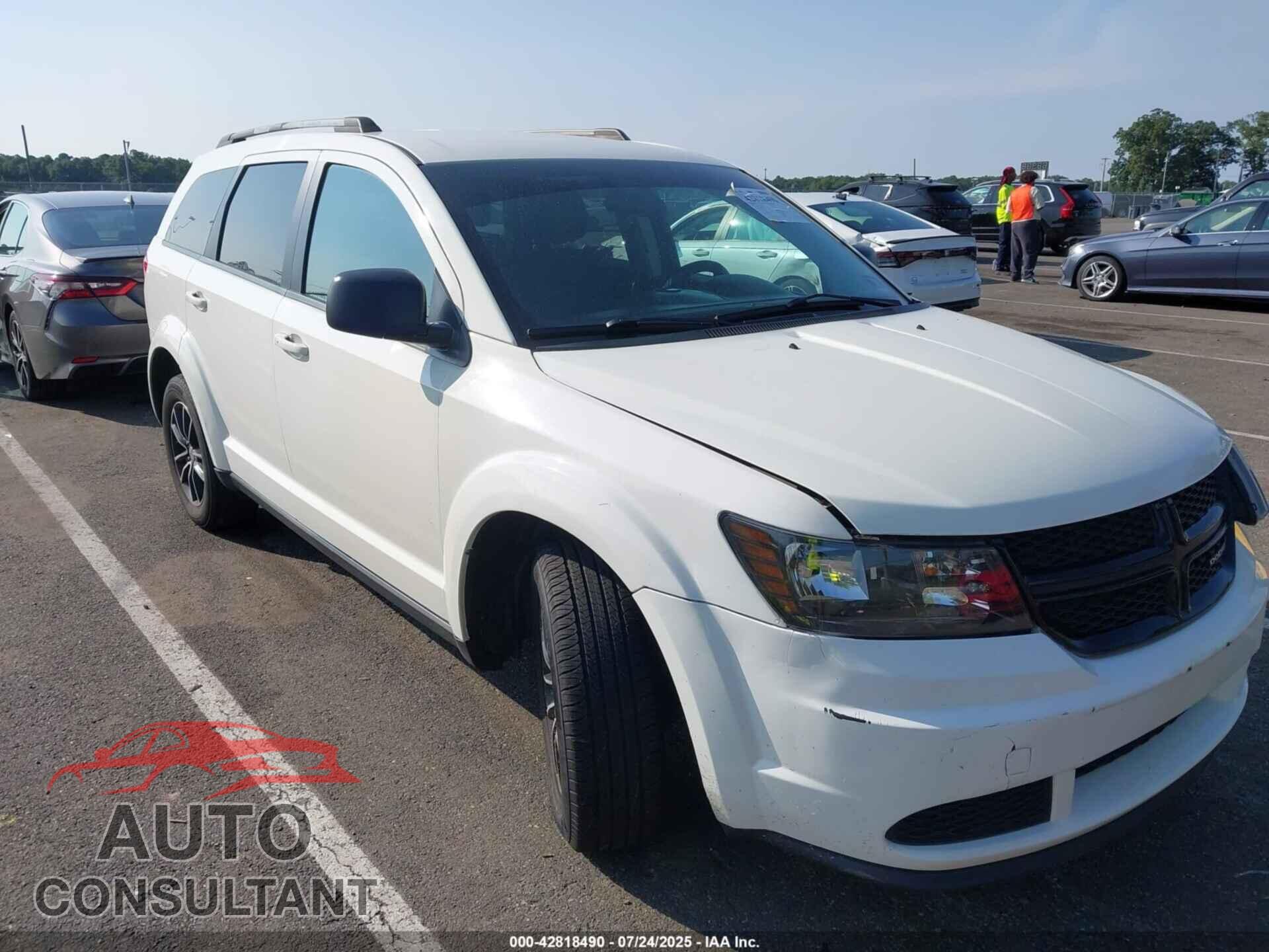 DODGE JOURNEY 2017 - 3C4PDCAB5HT608079