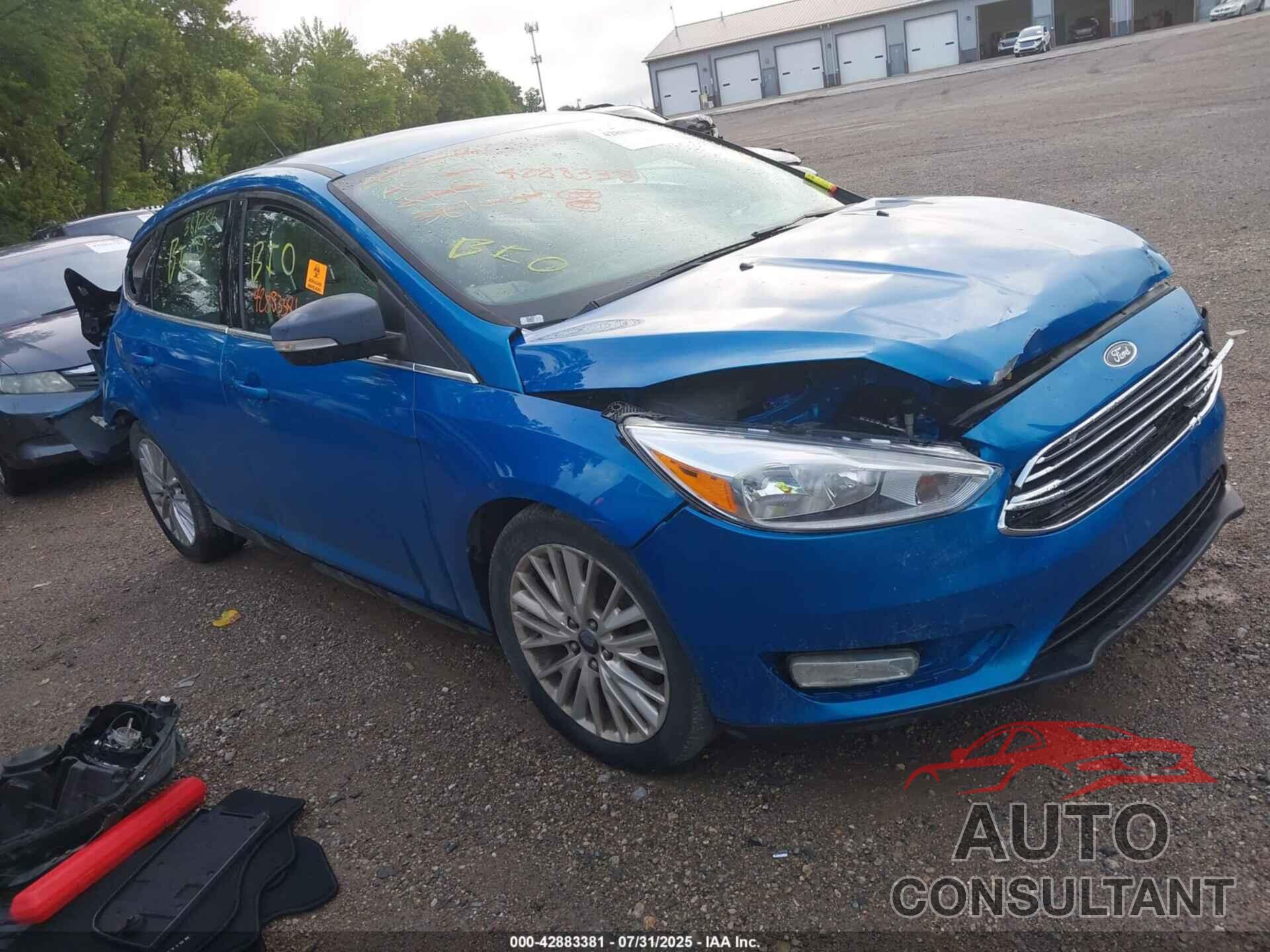 FORD FOCUS 2015 - 1FADP3N25FL367286