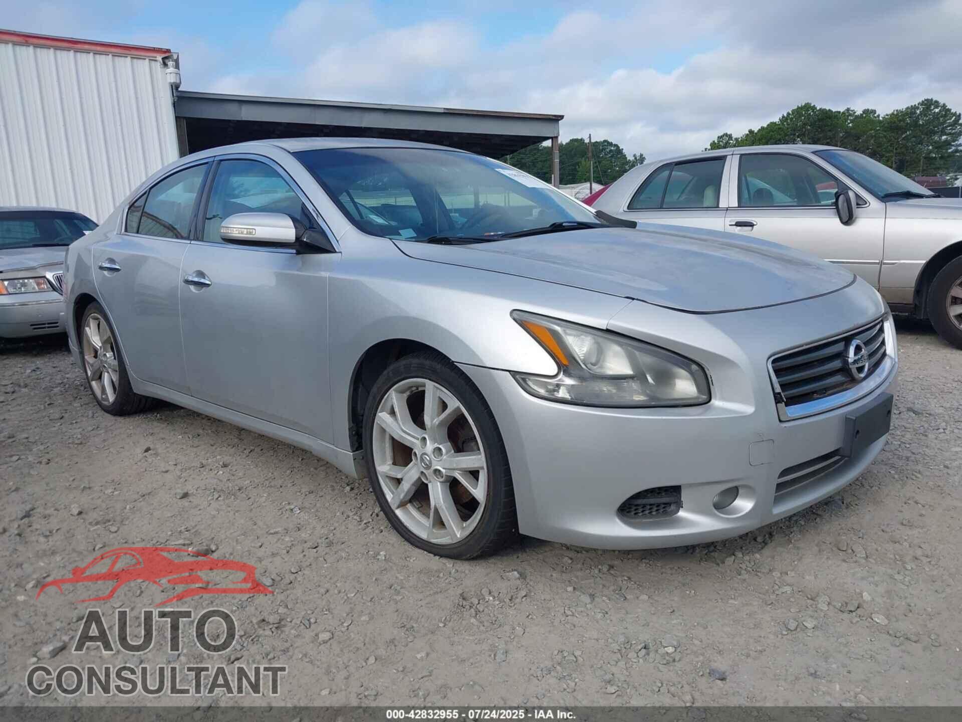 NISSAN MAXIMA 2012 - 1N4AA5AP1CC841781