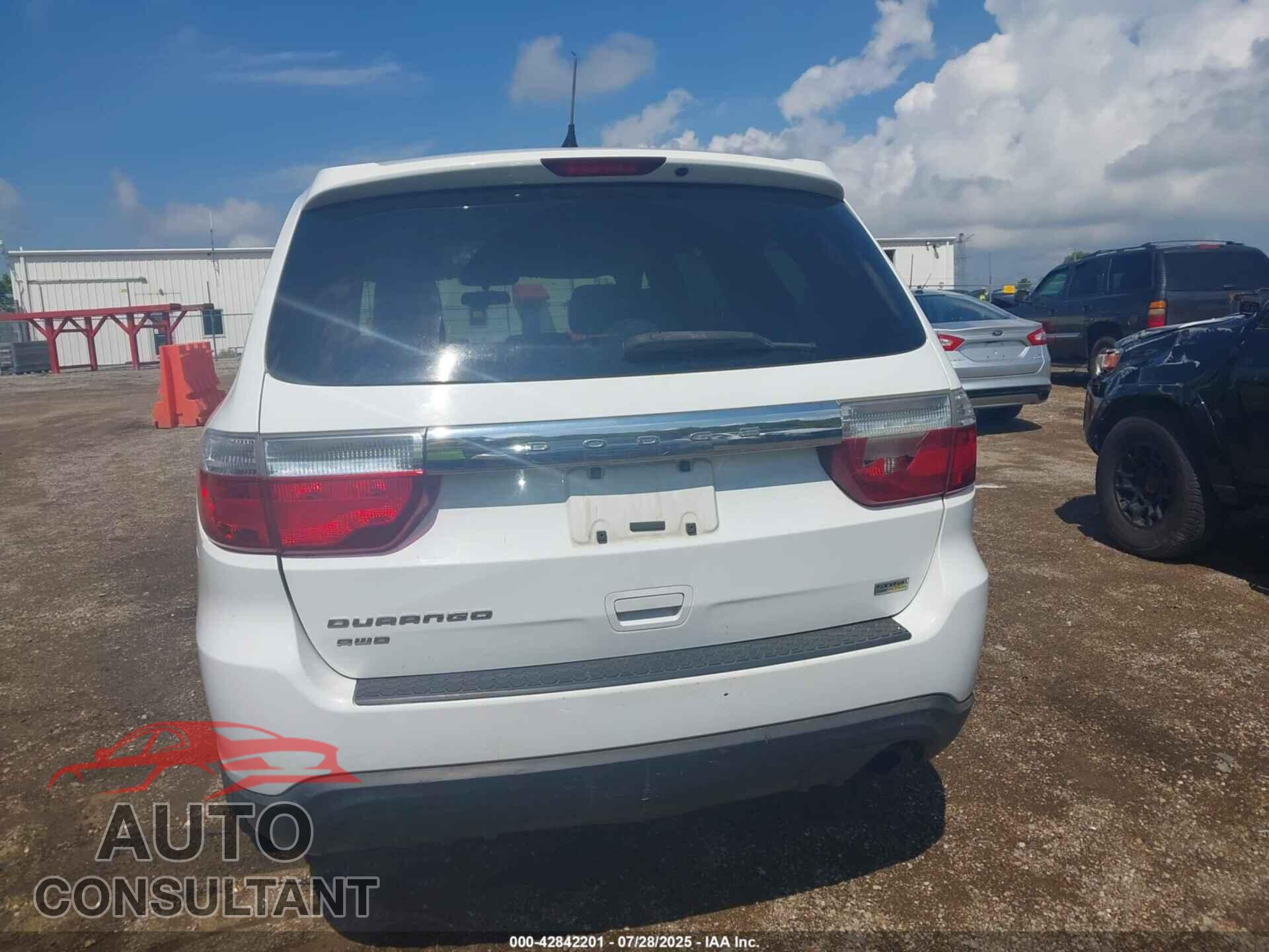 DODGE DURANGO 2013 - 1C4RDJAG8DC698844