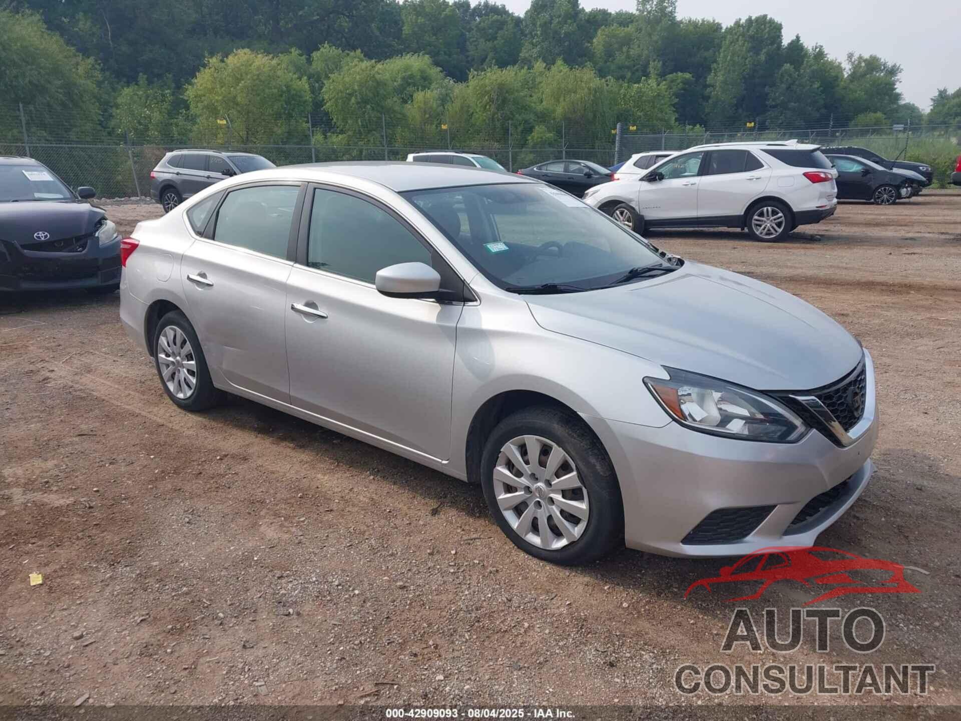 NISSAN SENTRA 2019 - 3N1AB7AP2KY207357