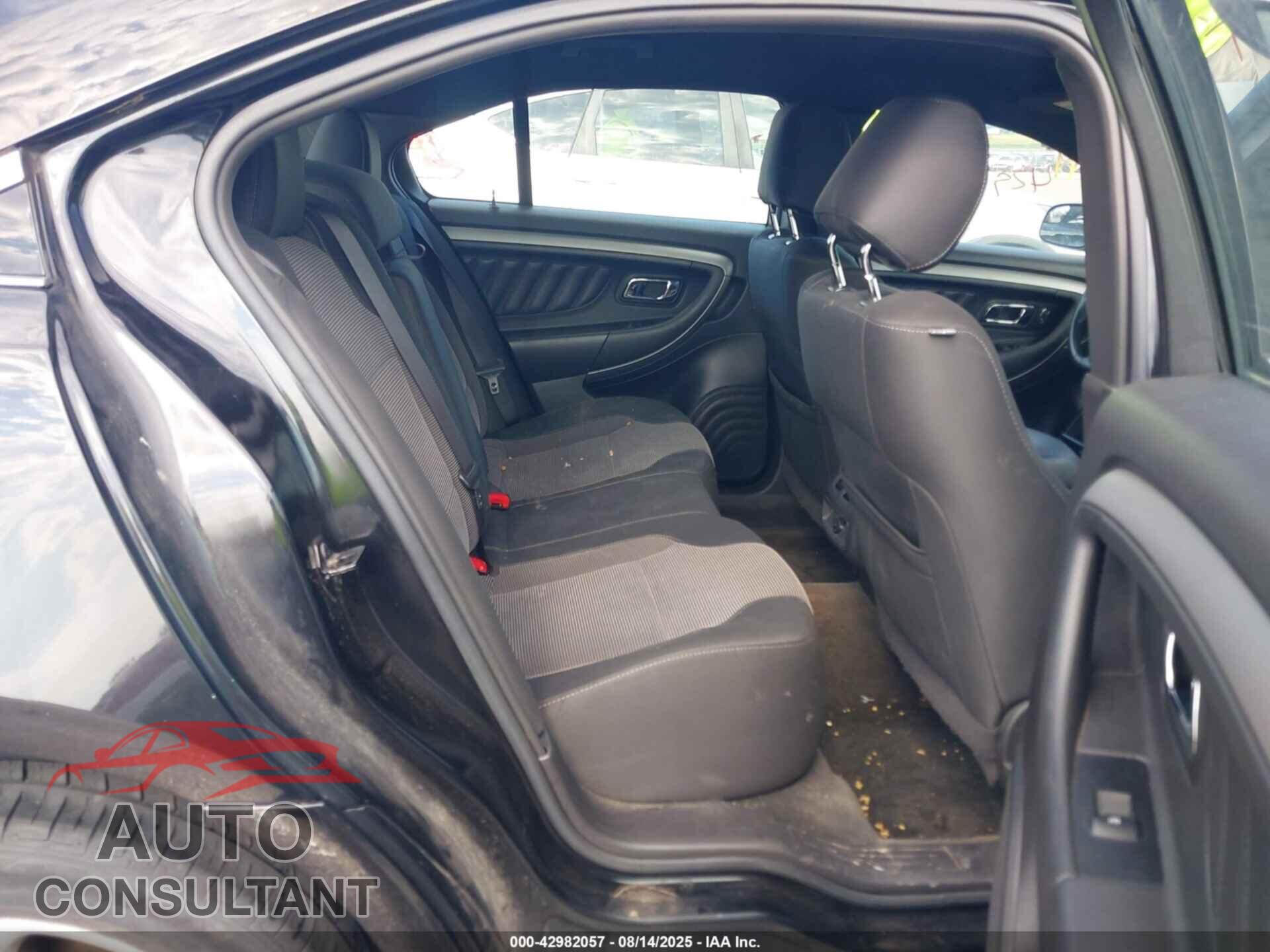 FORD TAURUS 2013 - 1FAHP2E89DG192689