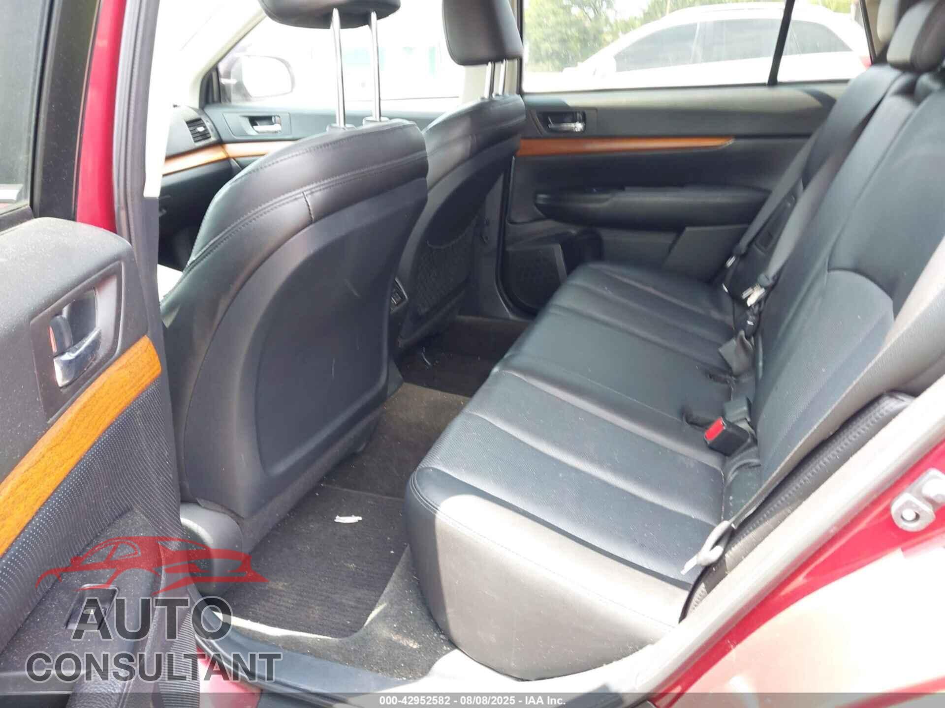 SUBARU OUTBACK 2013 - 4S4BRCPC3D3232950