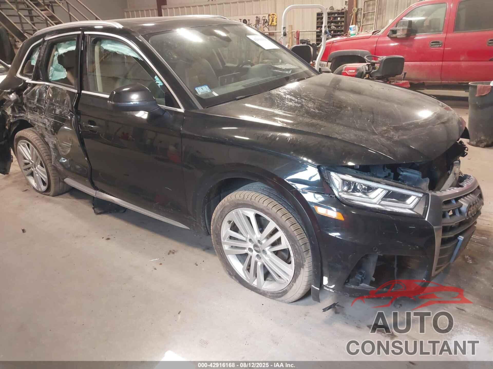 AUDI Q5 2018 - WA1CNAFY6J2058003