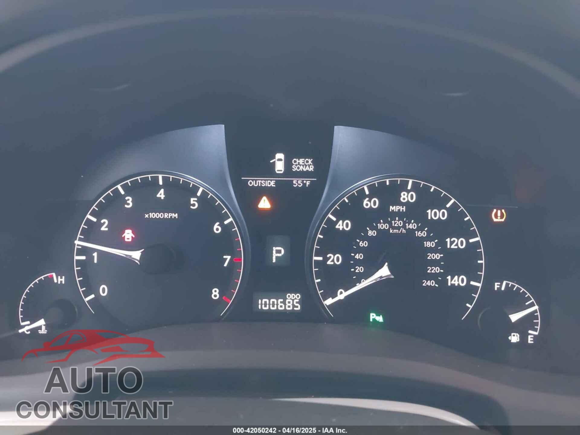LEXUS RX 350 2011 - 2T2BK1BA7BC112233