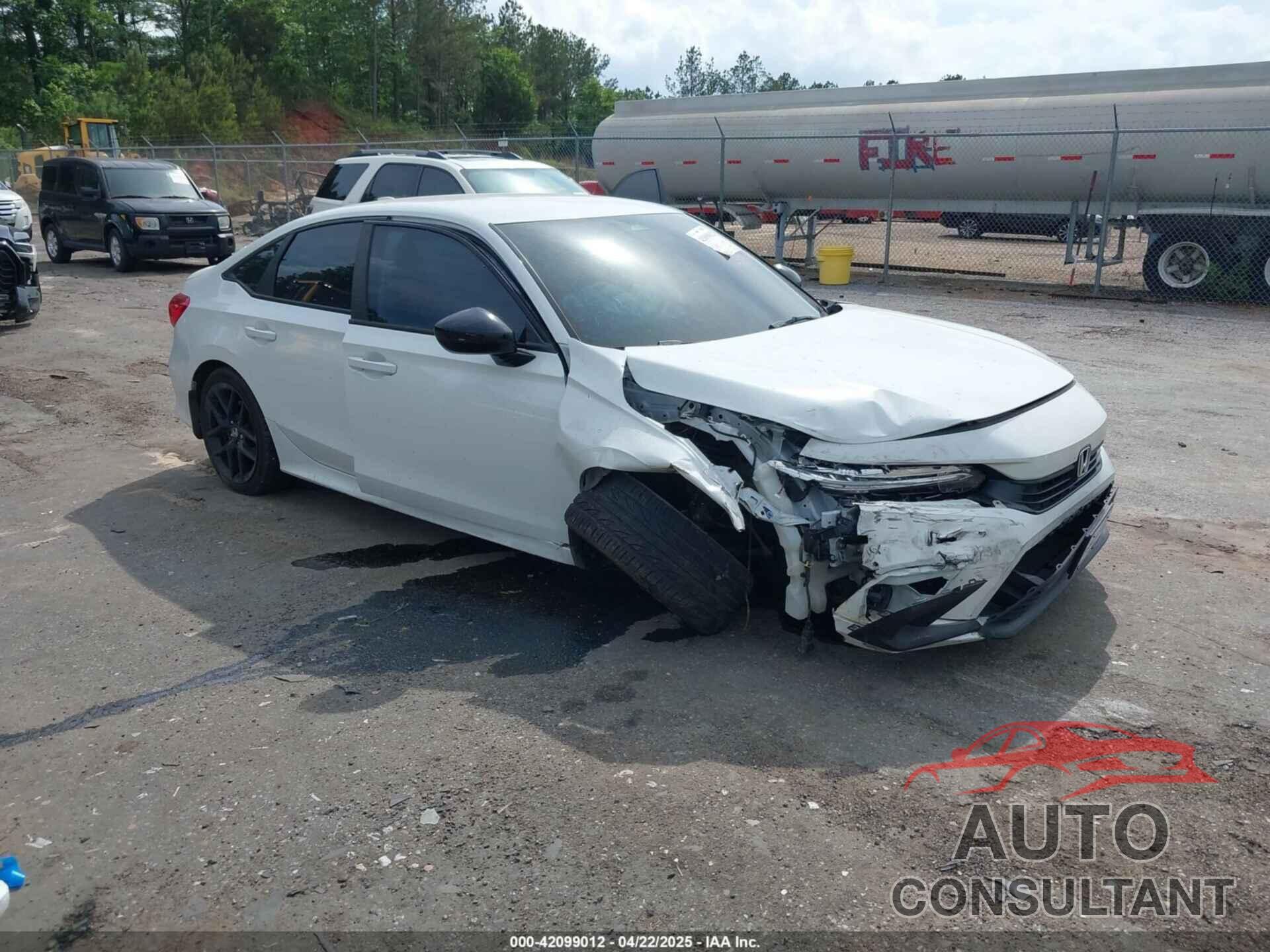 HONDA CIVIC 2023 - 2HGFE2F52PH551676